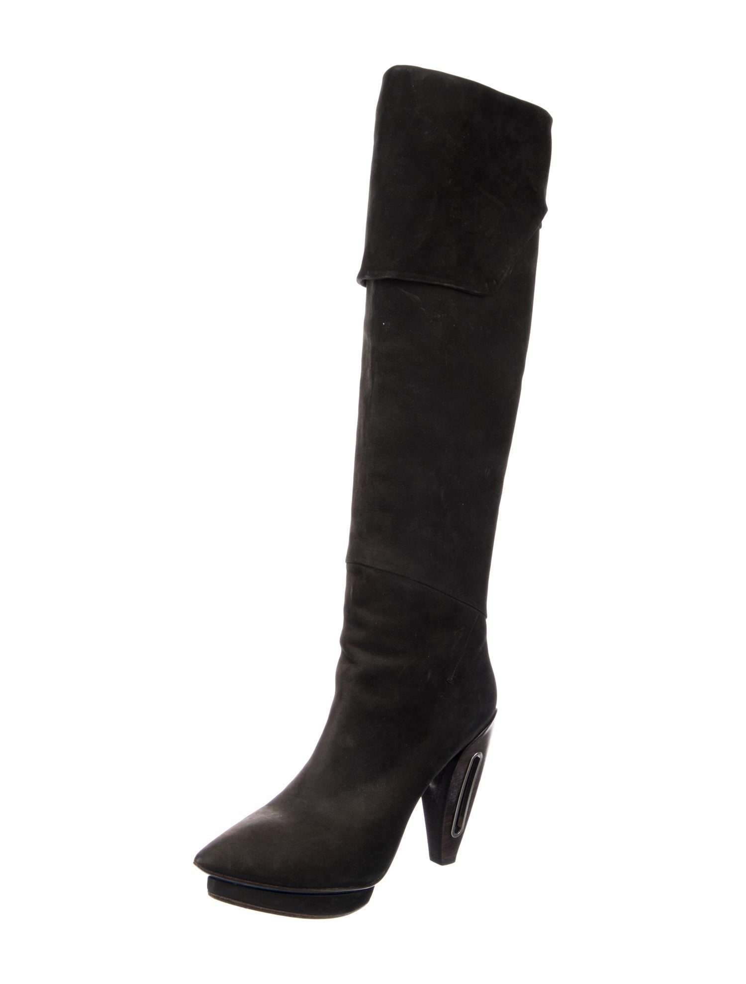 Costume National Suede Boots