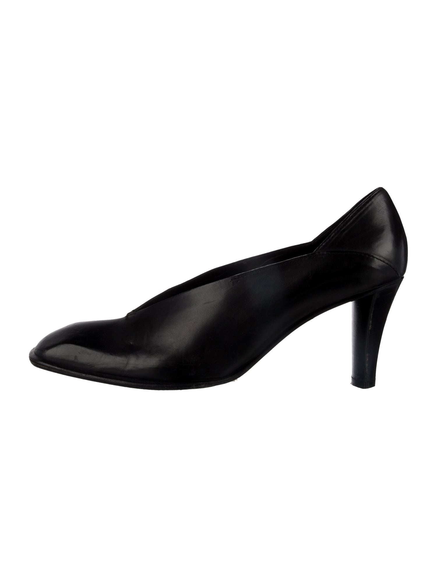 Costume National Leather Pumps