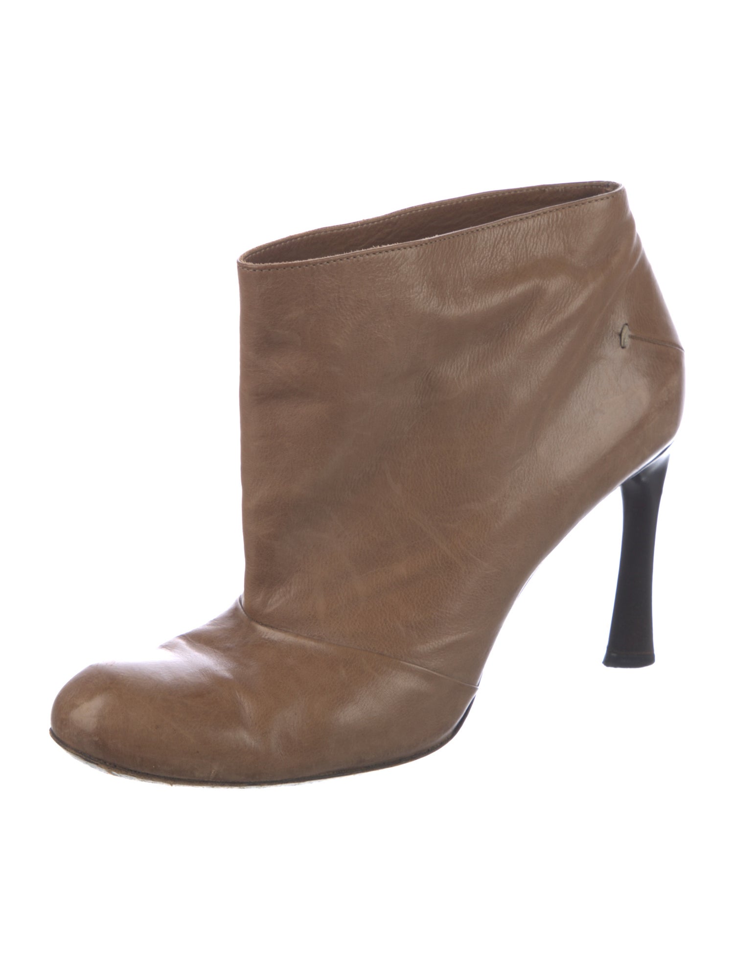 Costume National Leather Boots