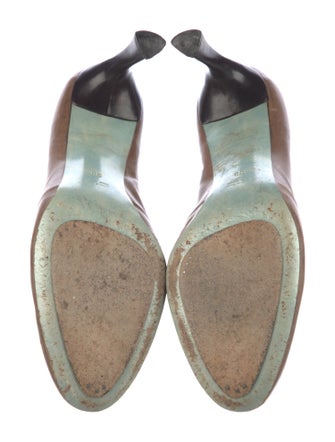 Costume National Leather Boots