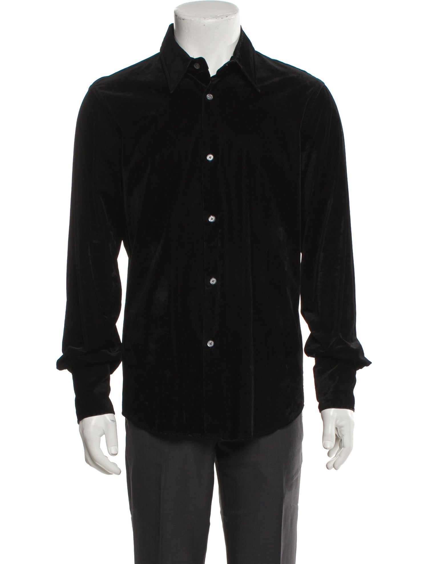Costume National Vintage 2000 Dress Shirt