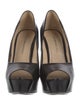 Costume National Leather Pumps