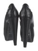 Costume National Leather Pumps