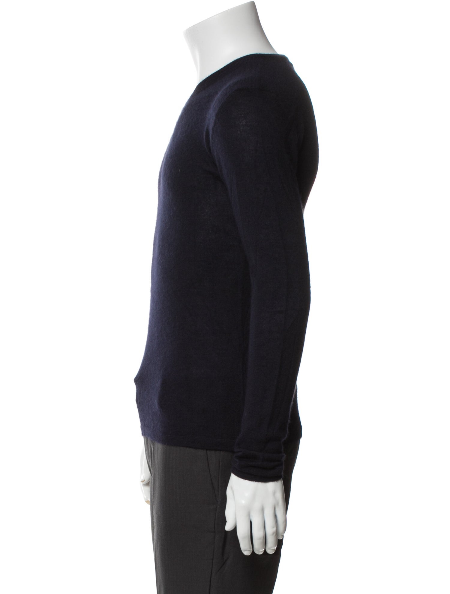 Costume National Cashmere V-Neck Pullover