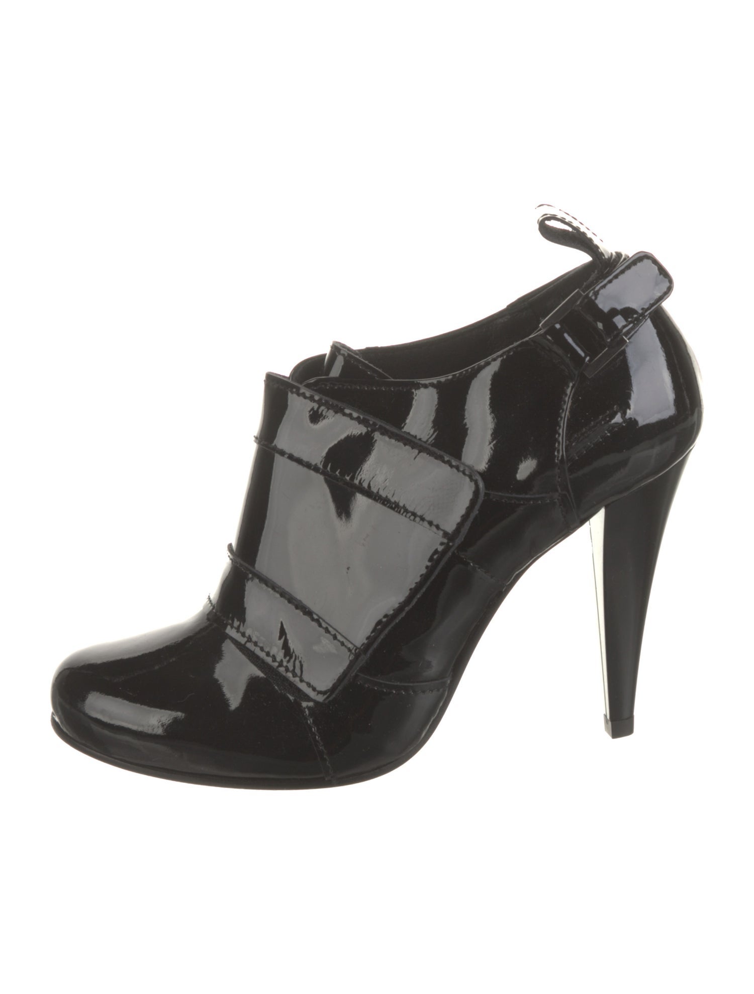 Costume National Patent Leather Pumps
