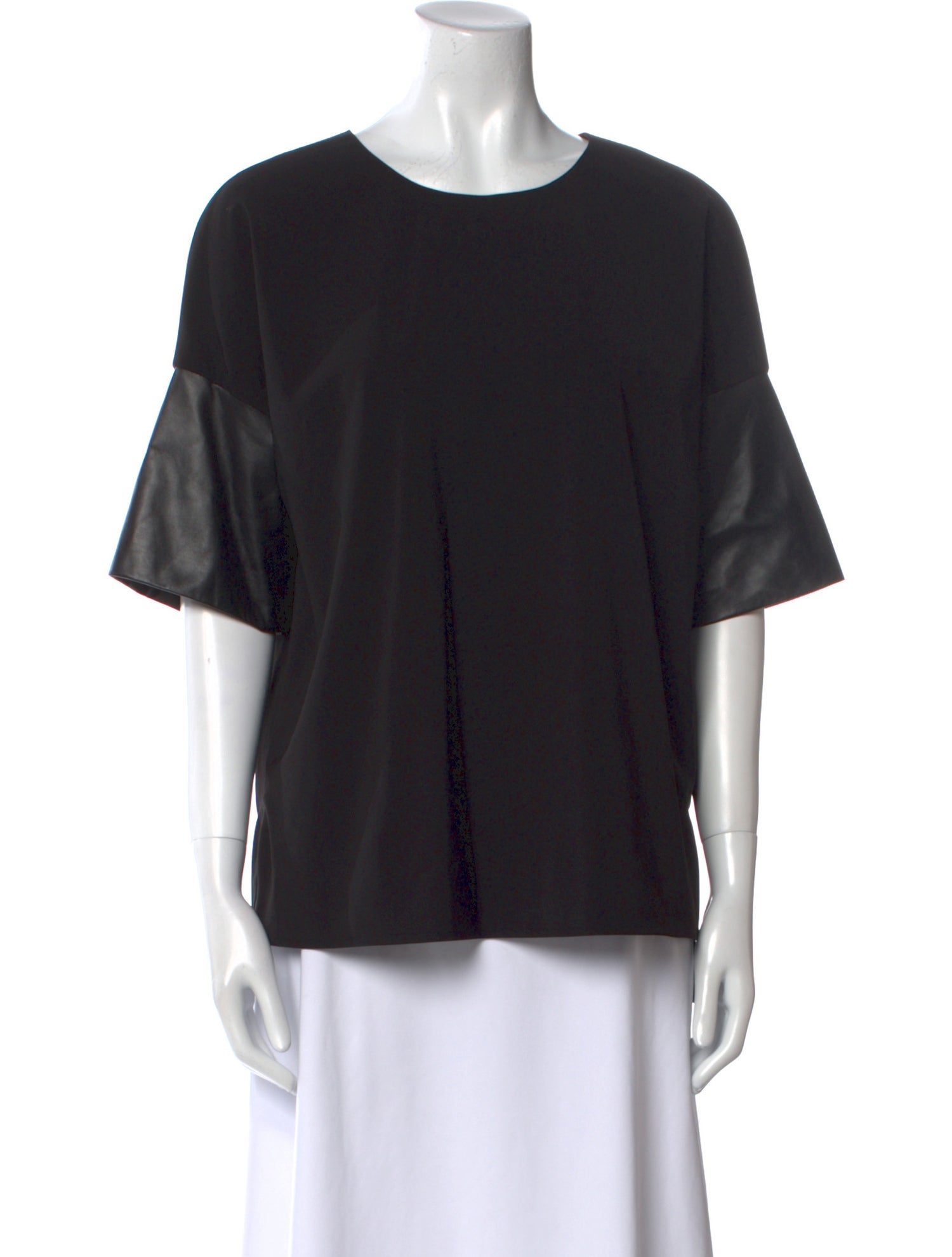 Costume National Crew Neck Short Sleeve T-Shirt