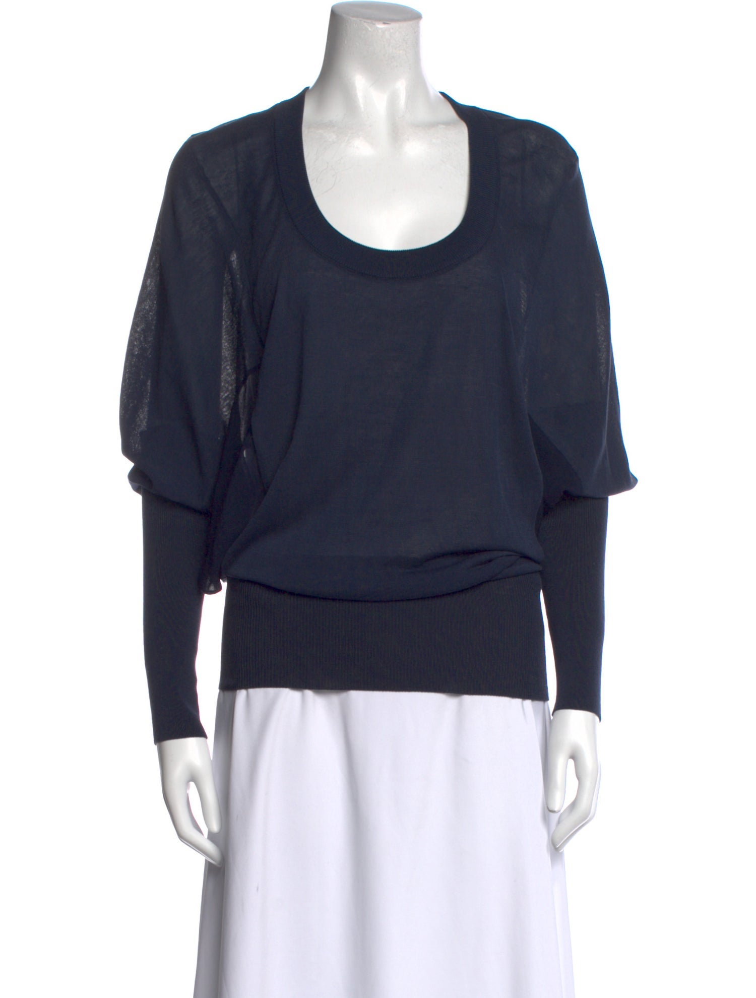 Costume National Scoop Neck Sweater