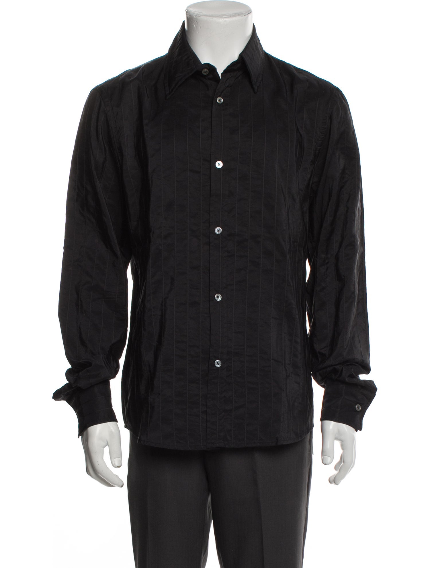 Costume National Vintage 2002 Dress Shirt