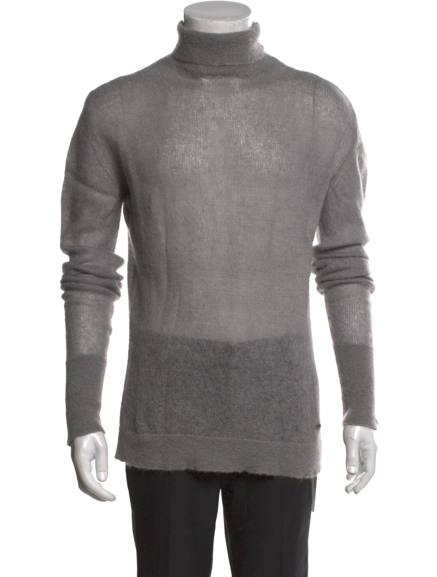 Costume National Mohair Turtleneck Pullover