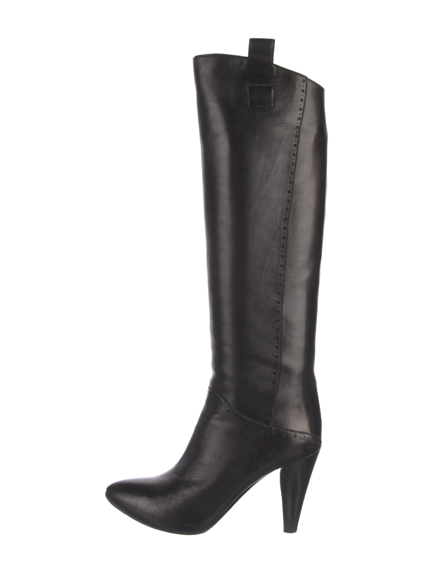 Costume National Leather Boots