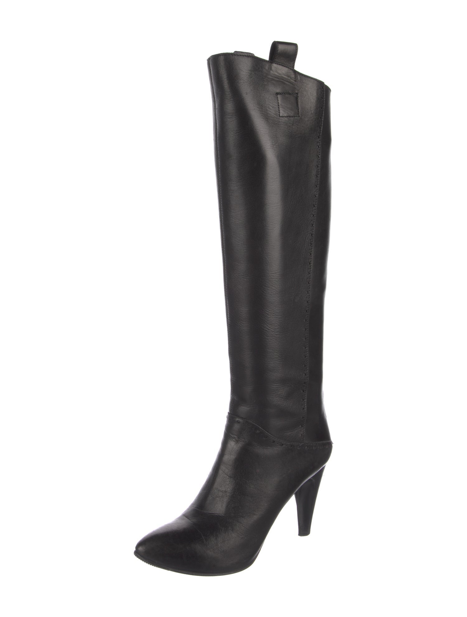 Costume National Leather Boots
