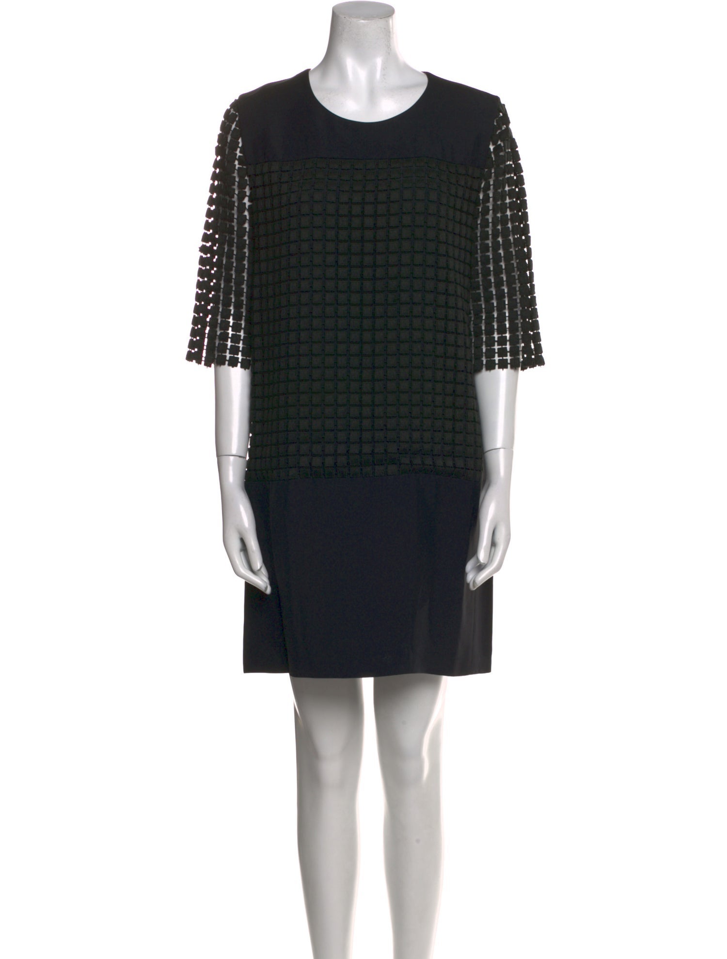 Costume National Printed Mini Dress