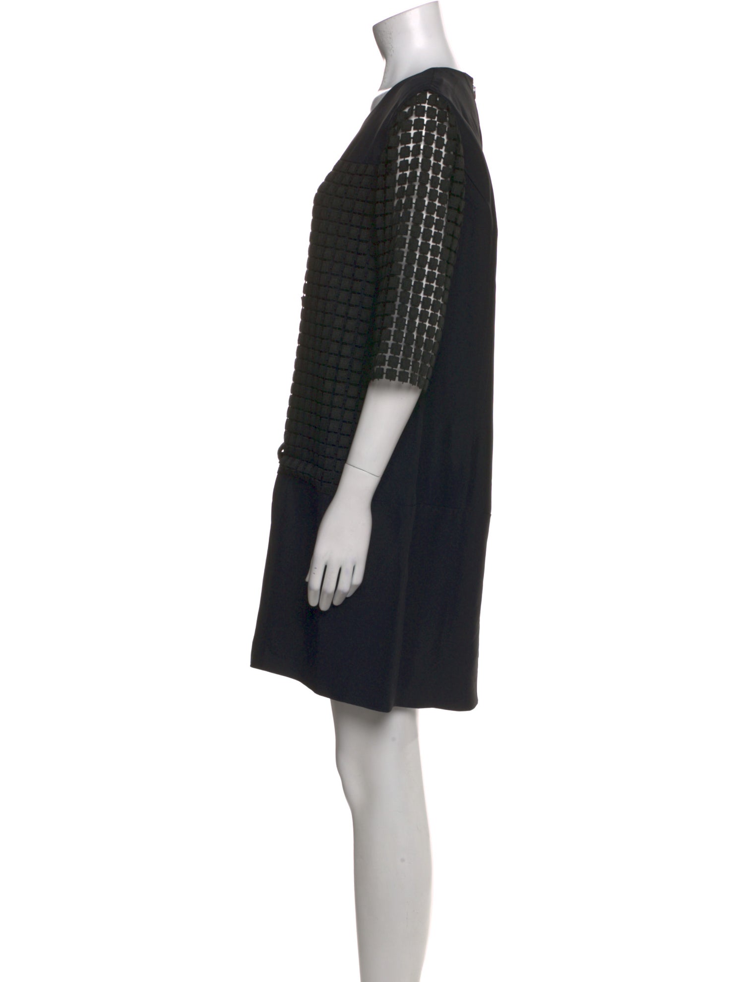 Costume National Printed Mini Dress