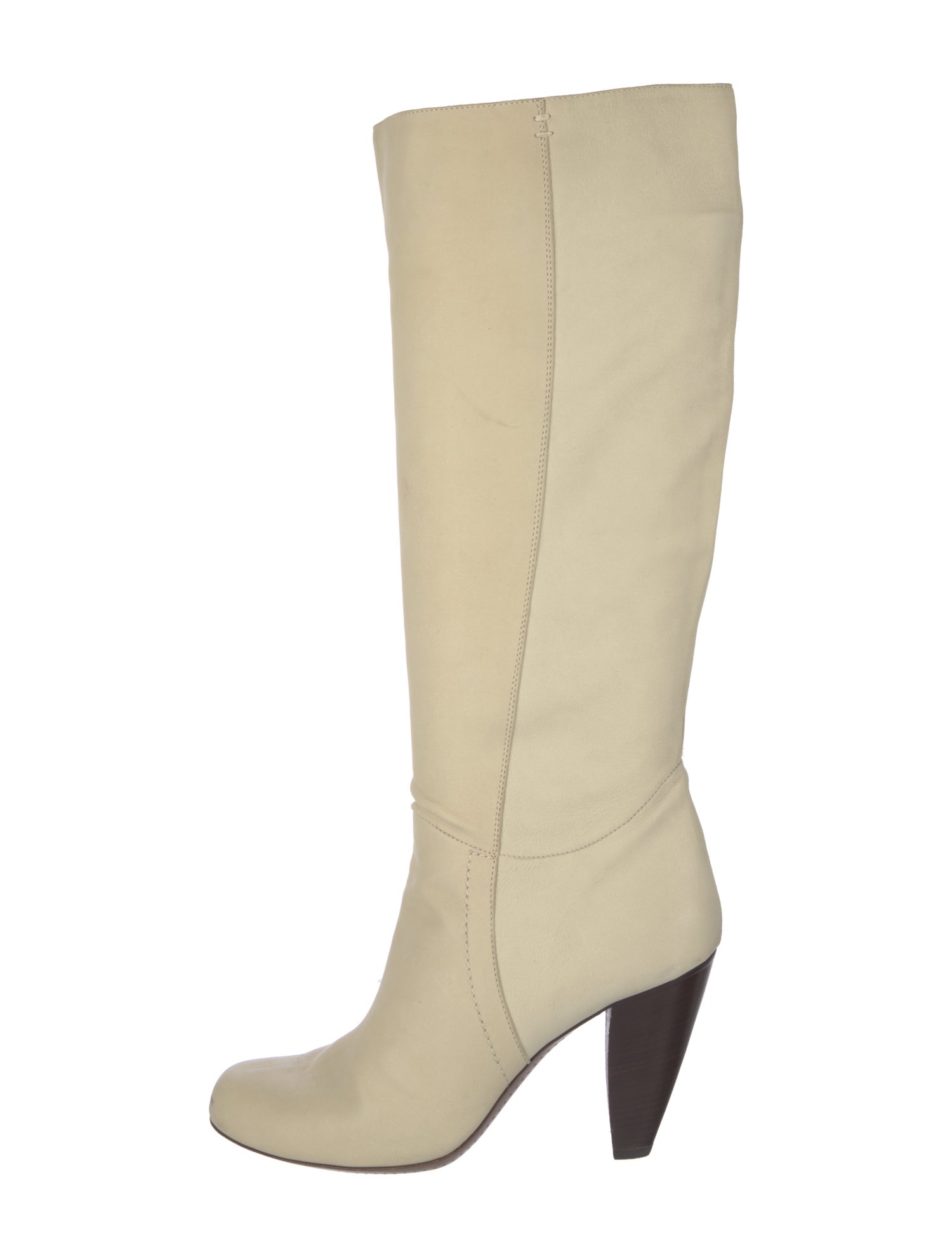 Costume National Leather Boots