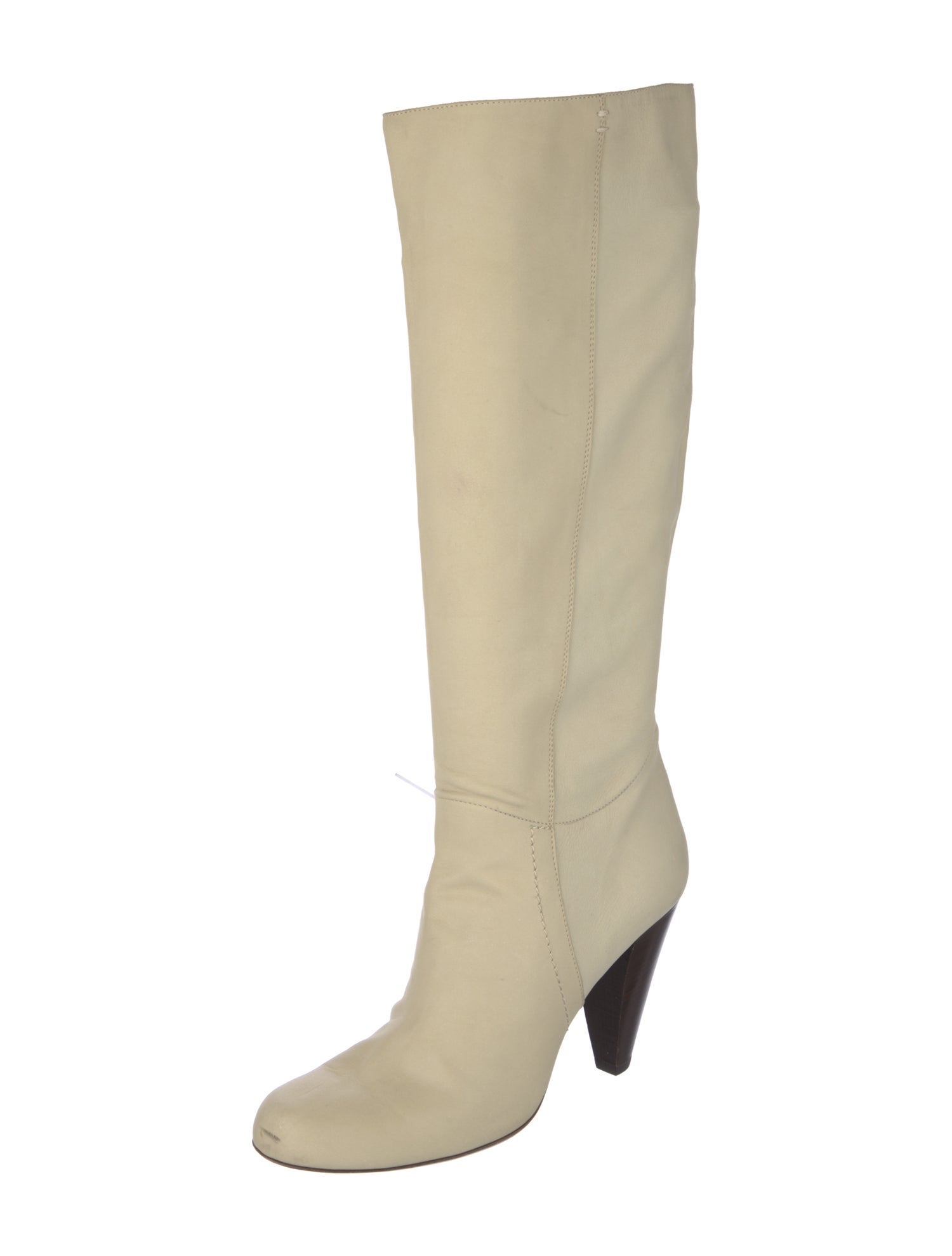 Costume National Leather Boots