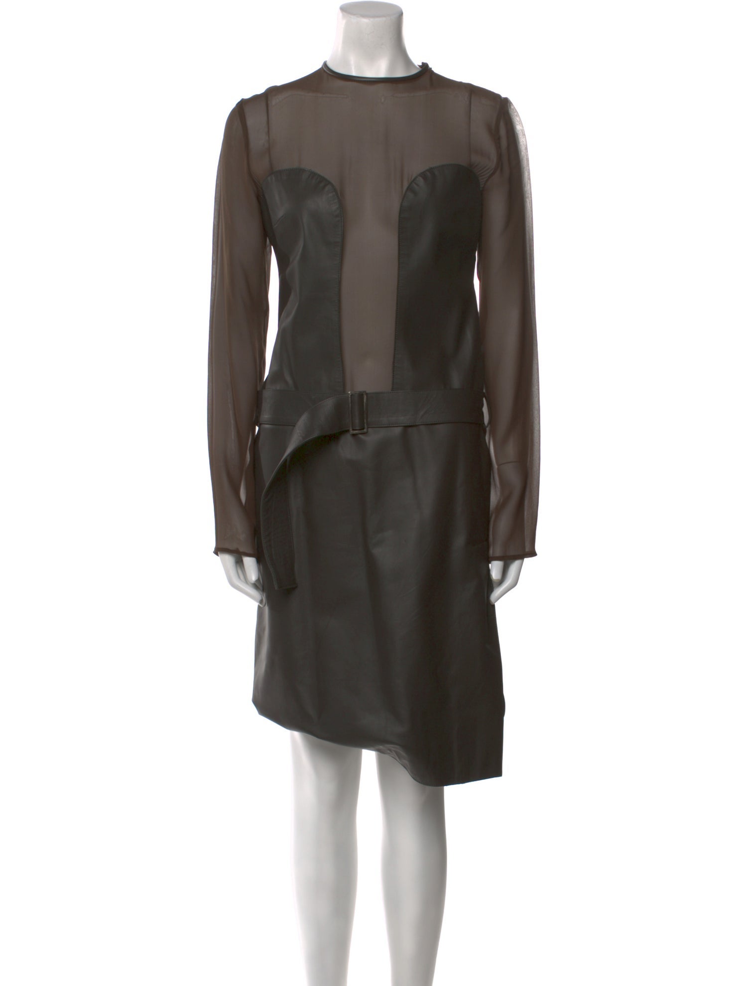 Costume National Vintage Midi Length Dress