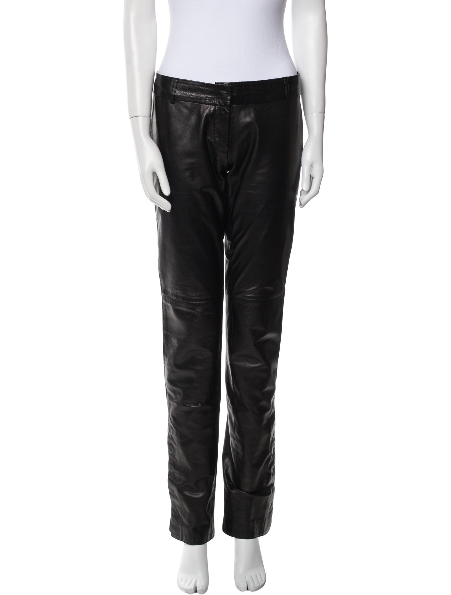 Costume National Straight Leg Pants