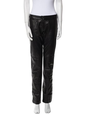 Costume National Straight Leg Pants