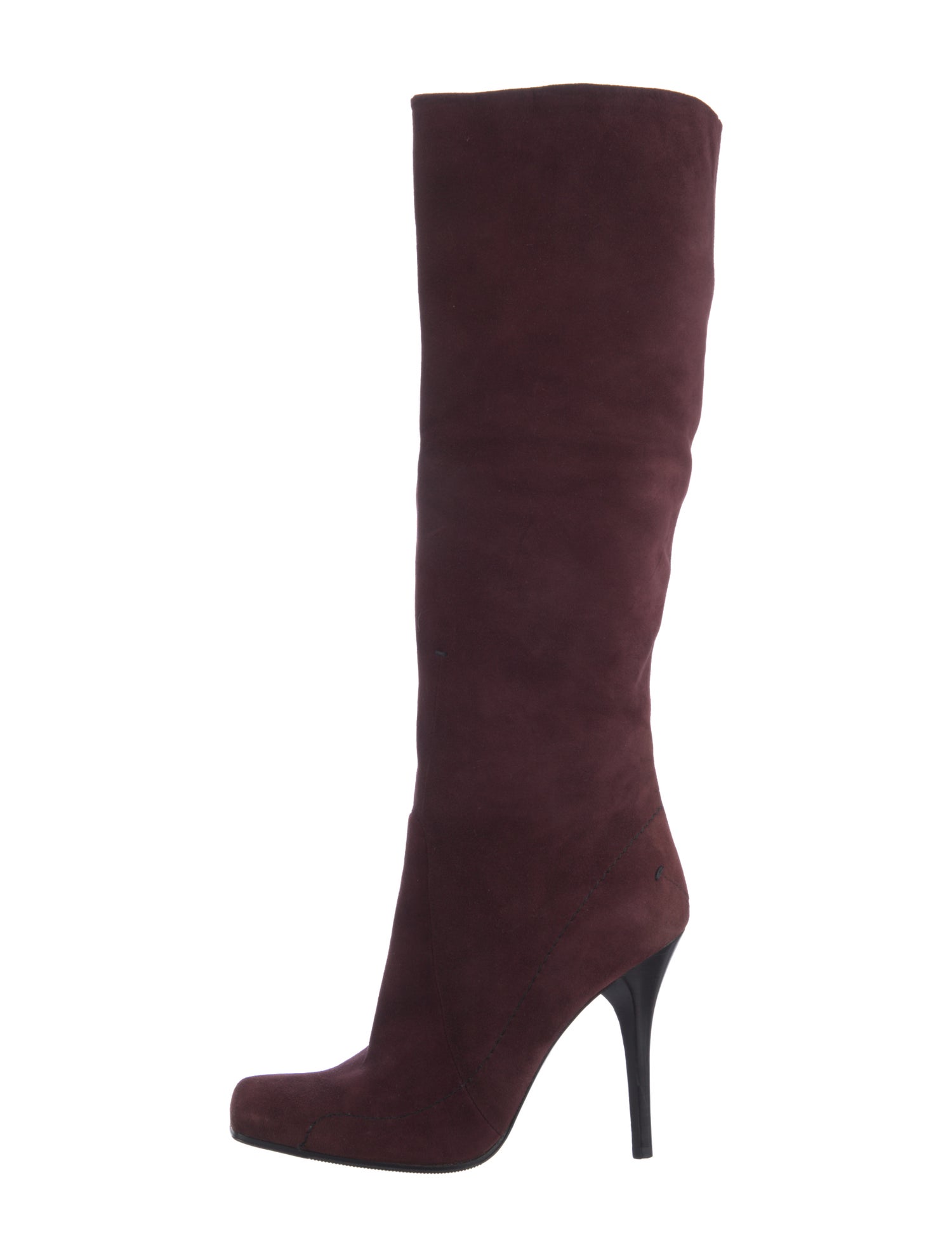 Costume National Suede Boots