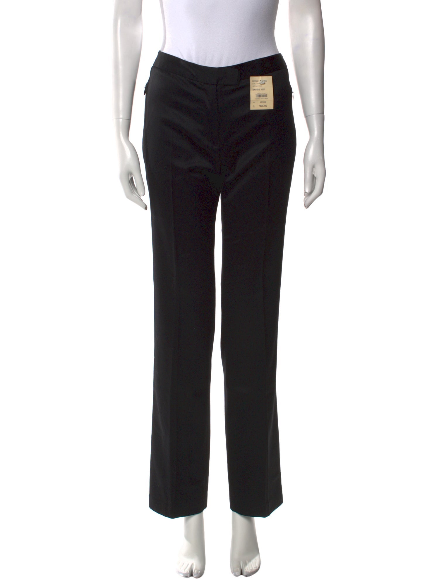 Costume National Wool Straight Leg Pants w/ Tags