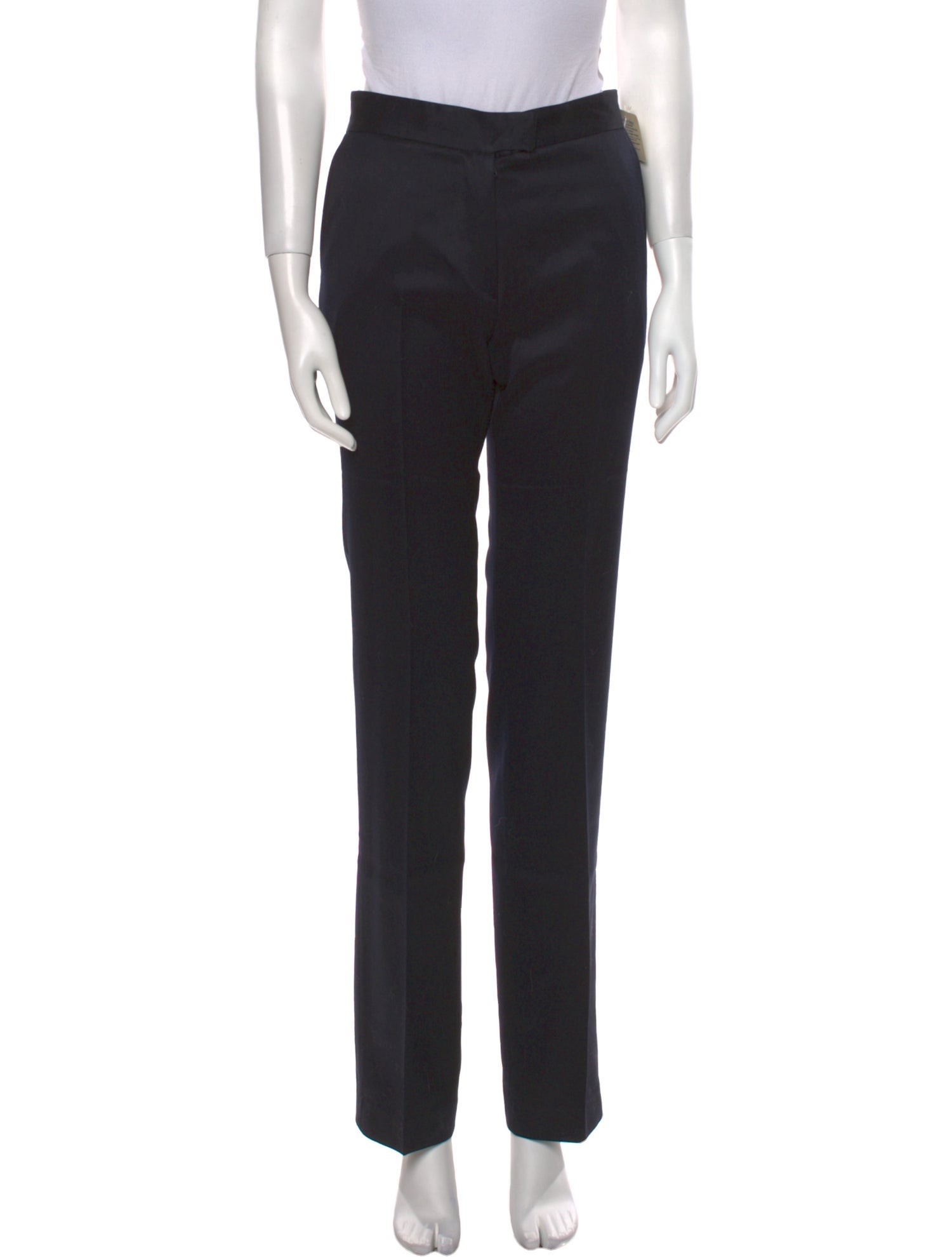 Costume National Wool Straight Leg Pants w/ Tags