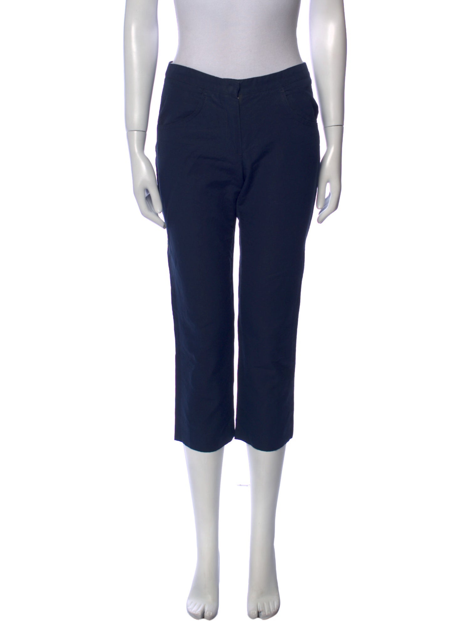 Costume National Straight Leg Pants