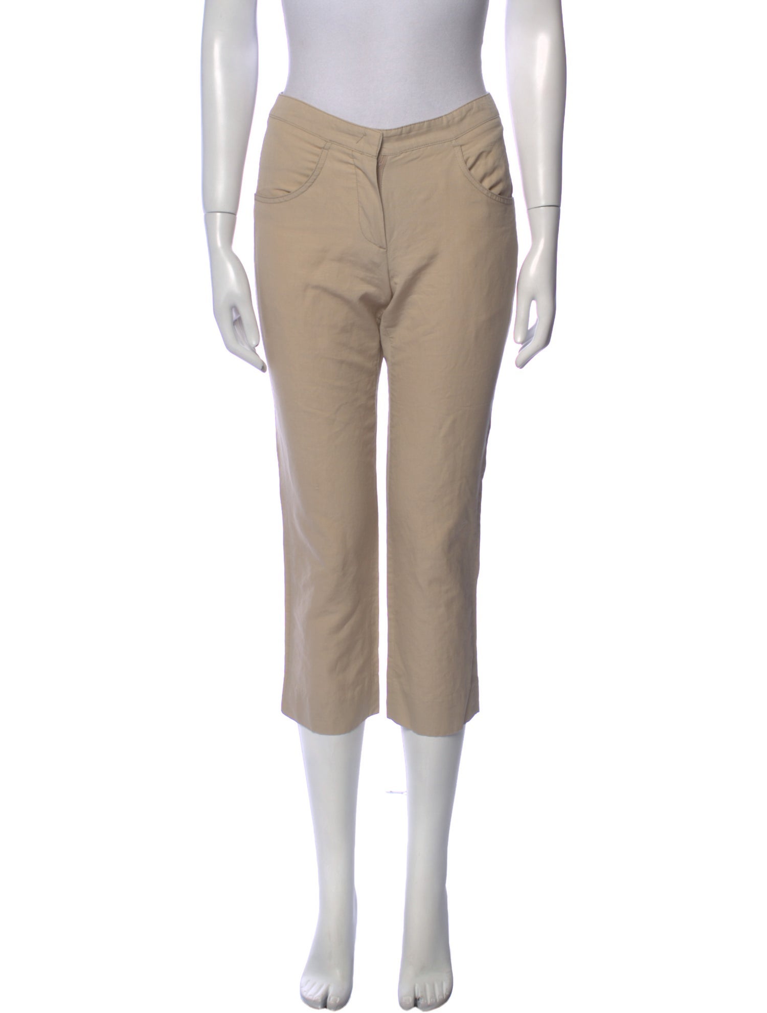 Costume National Straight Leg Pants