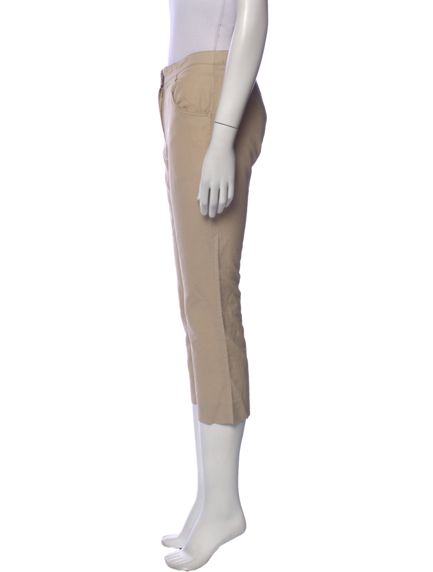 Costume National Straight Leg Pants