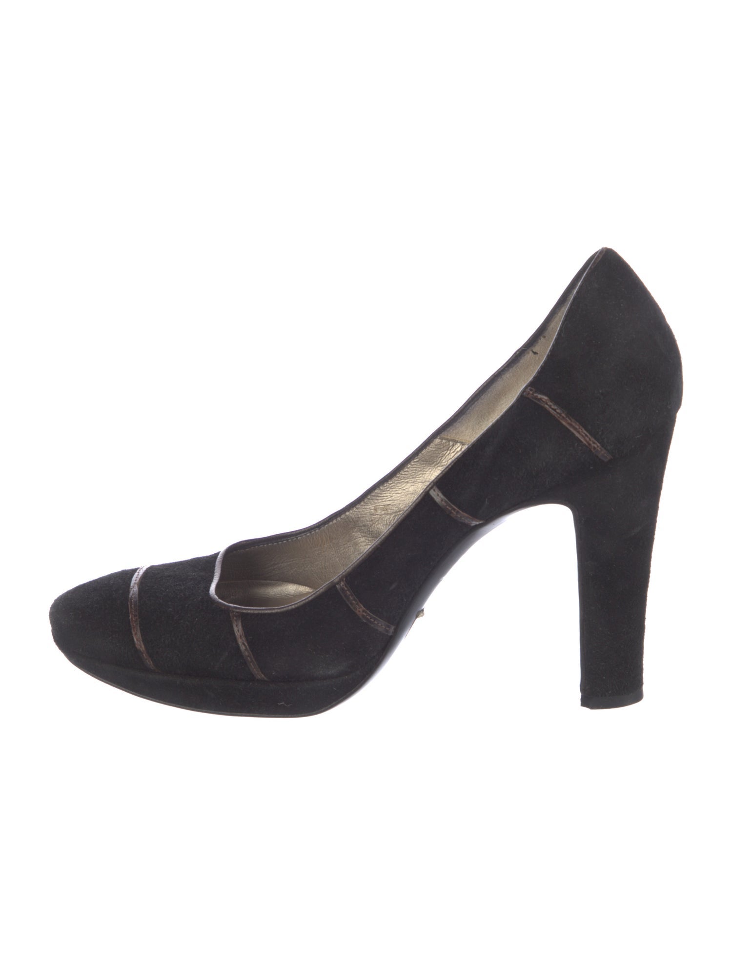 Costume National Suede Pumps