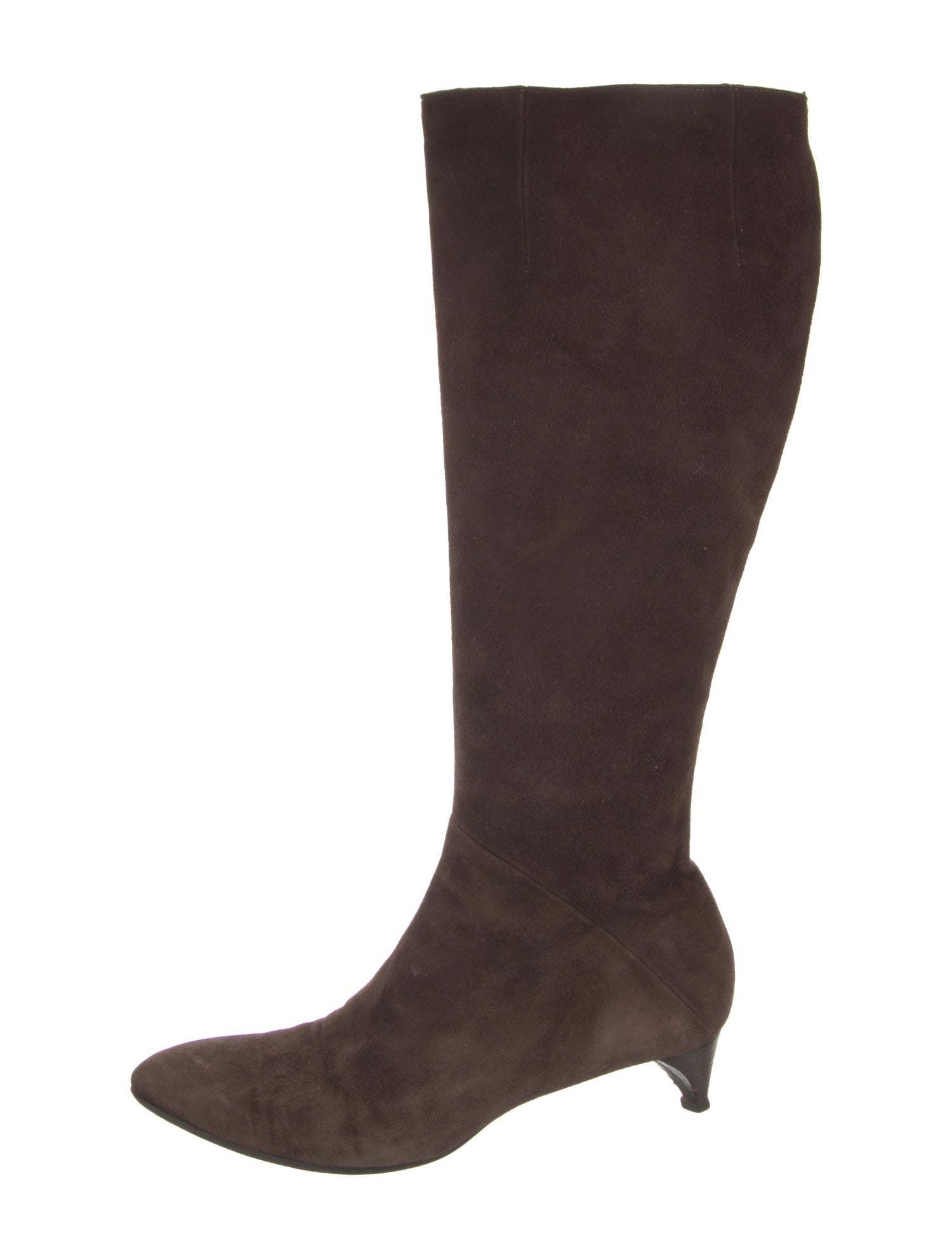 Costume National Suede Boots