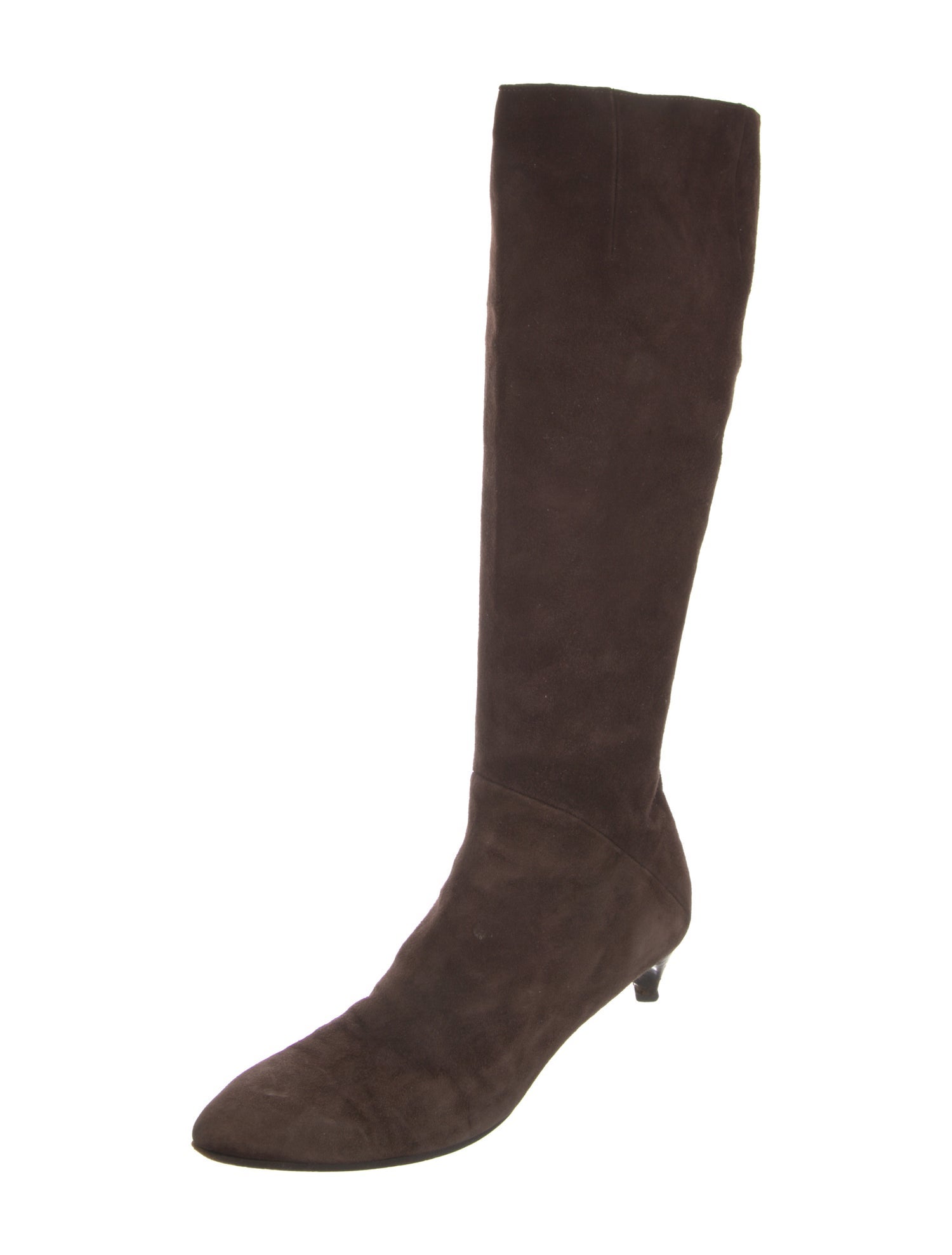 Costume National Suede Boots