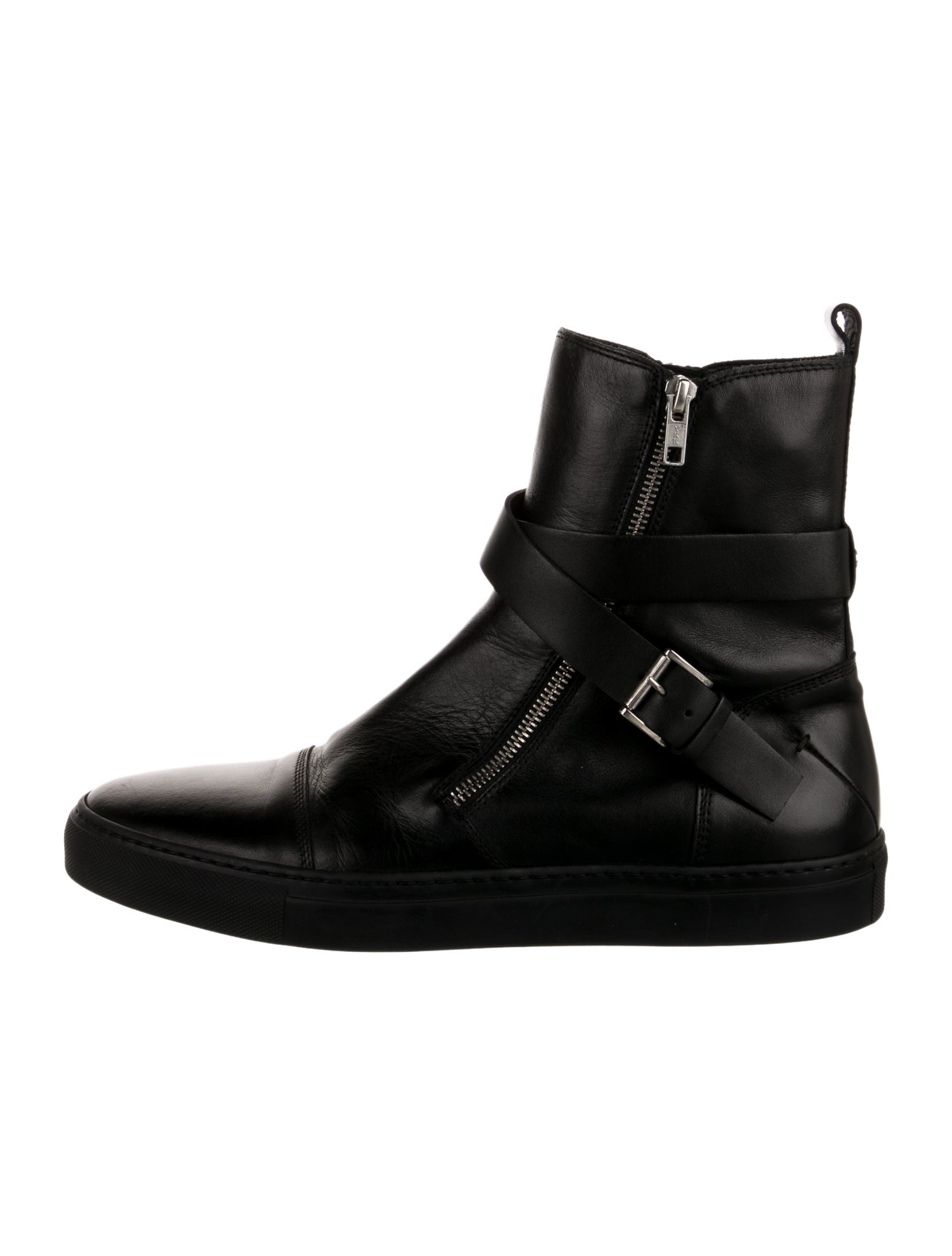 Costume National Leather Boots