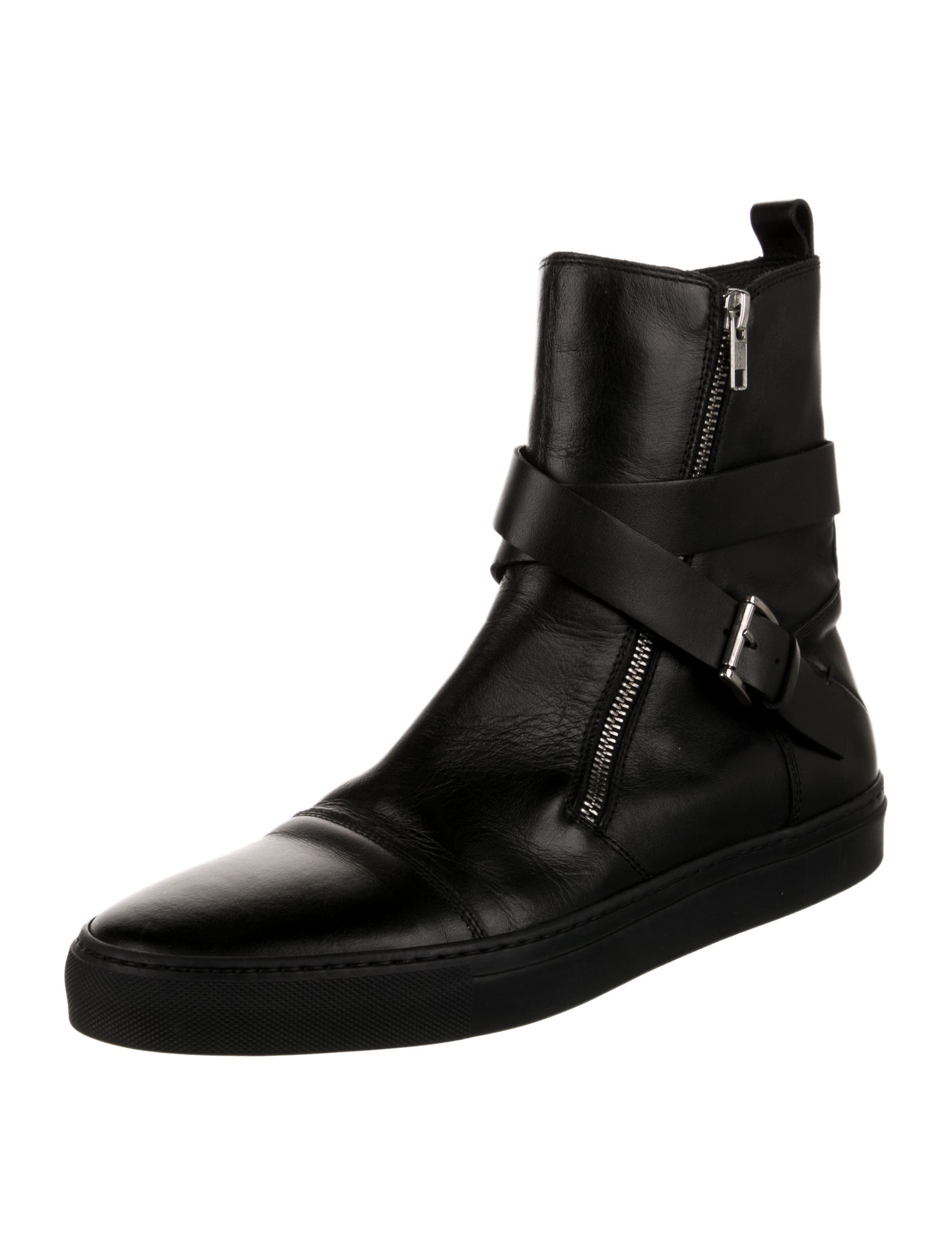 Costume National Leather Boots