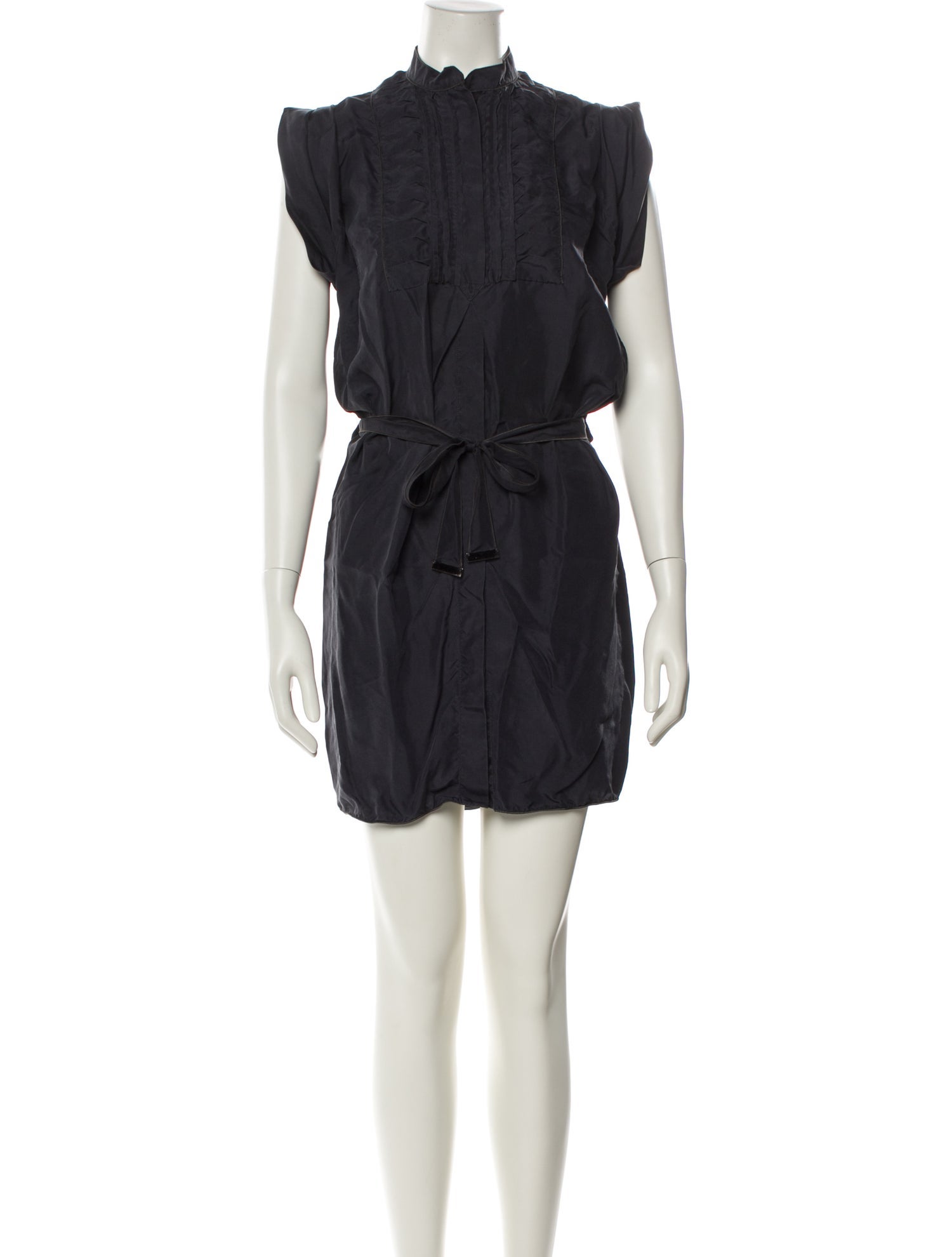 Costume National Silk Mini Dress