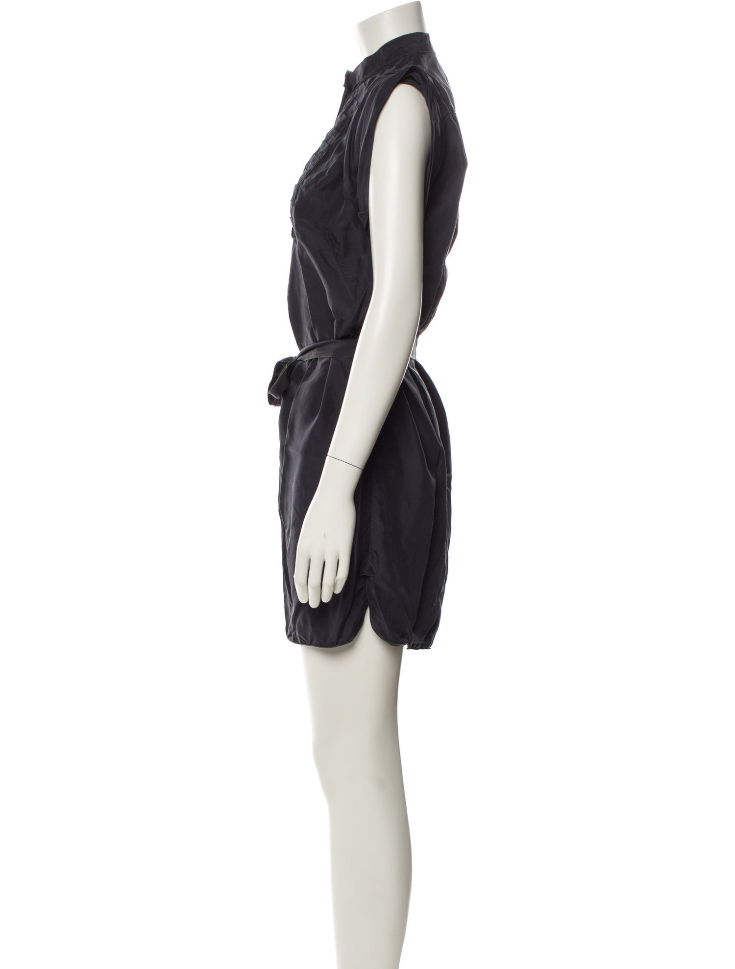 Costume National Silk Mini Dress