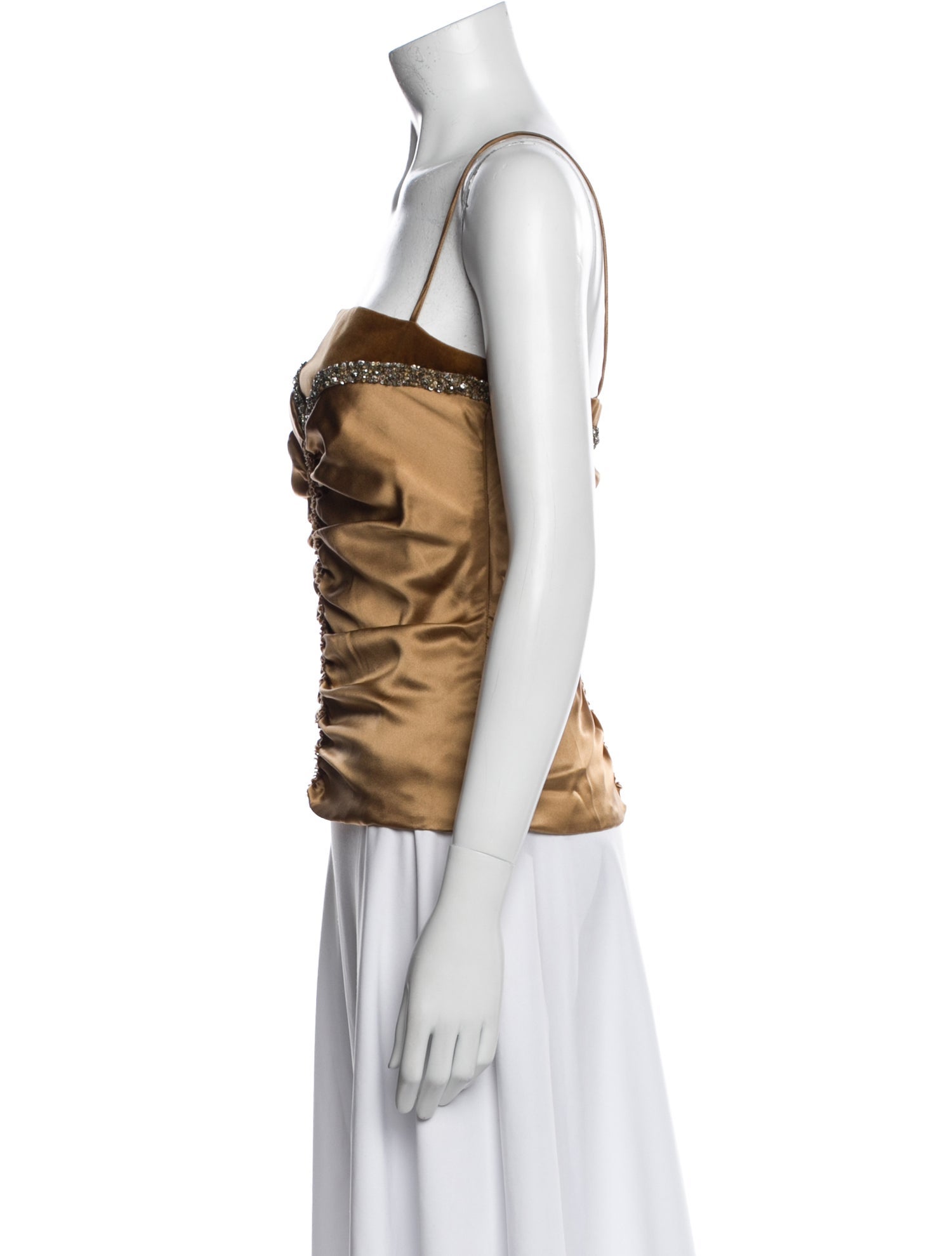 Costume National Vintage 2006 Crop Top