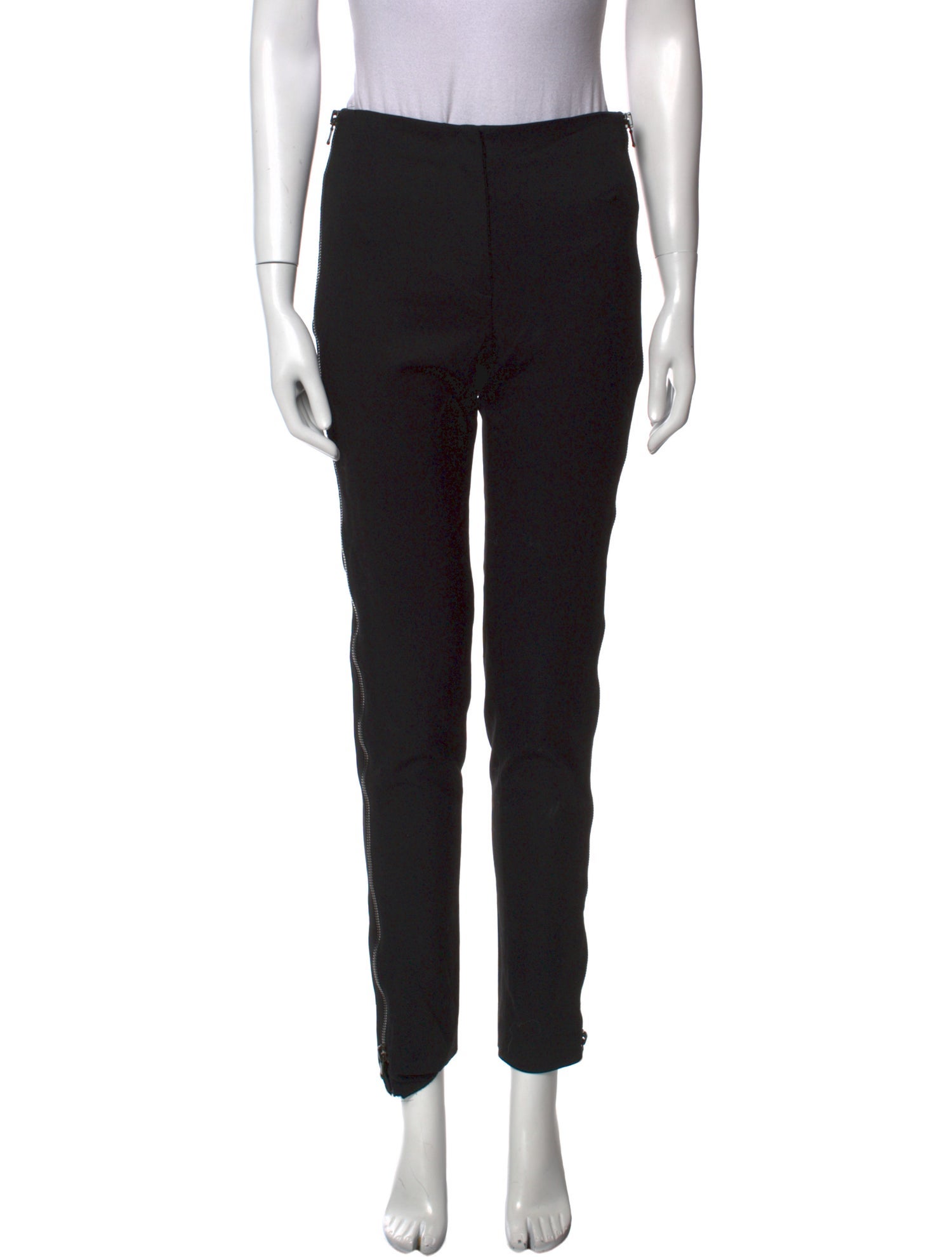 Costume National Wool Skinny Leg Pants