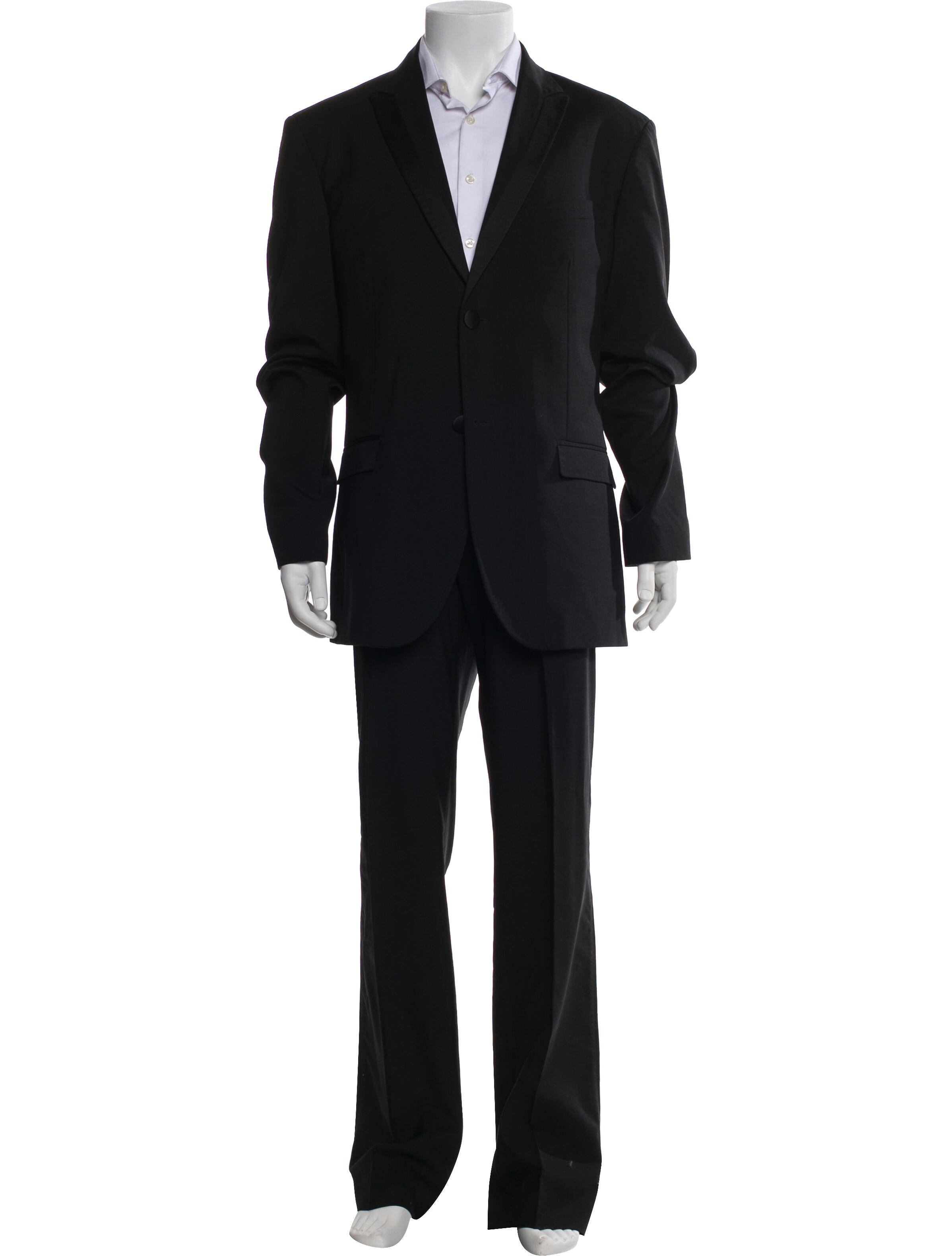 Costume National Virgin Wool Two-Piece Suit