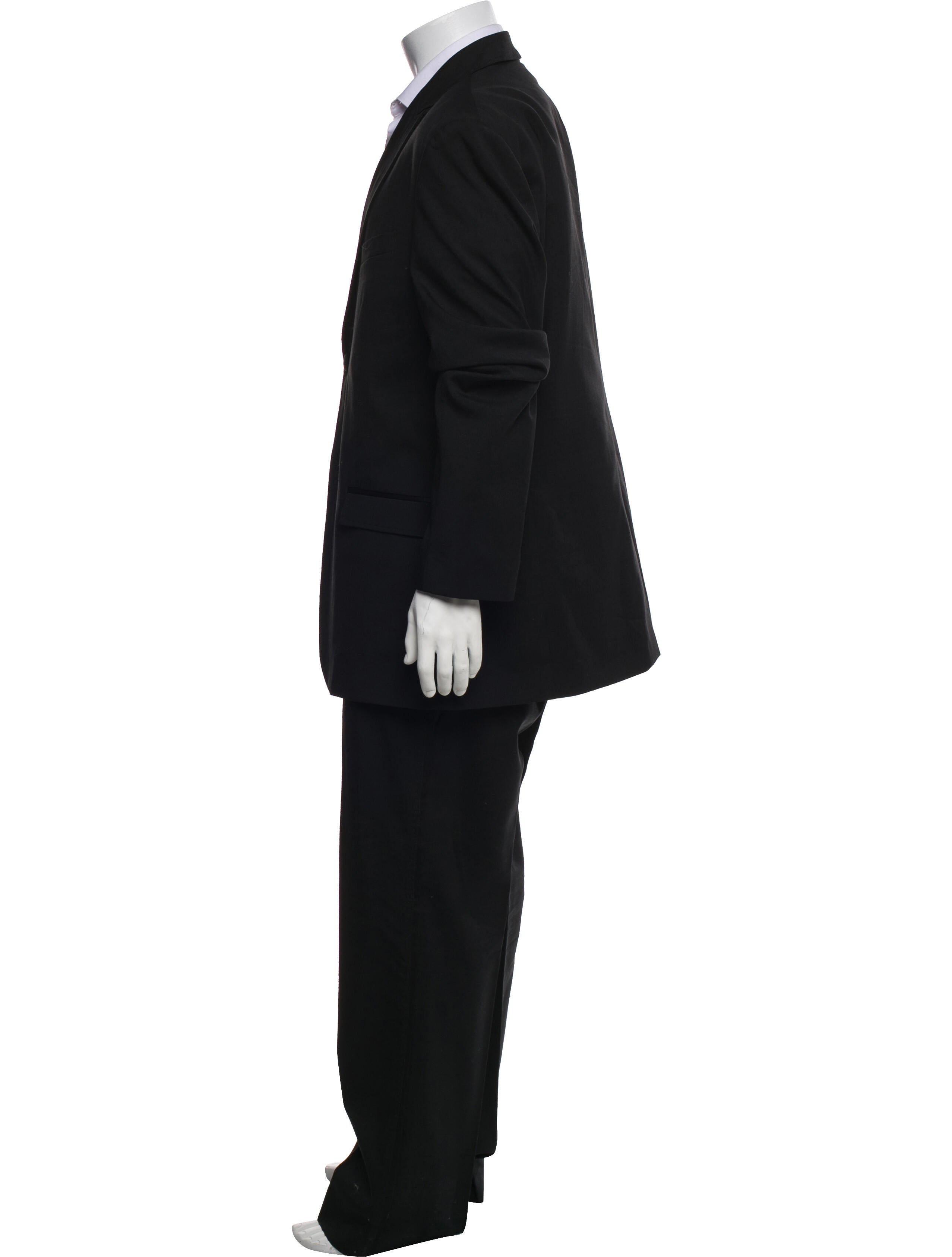 Costume National Virgin Wool Two-Piece Suit