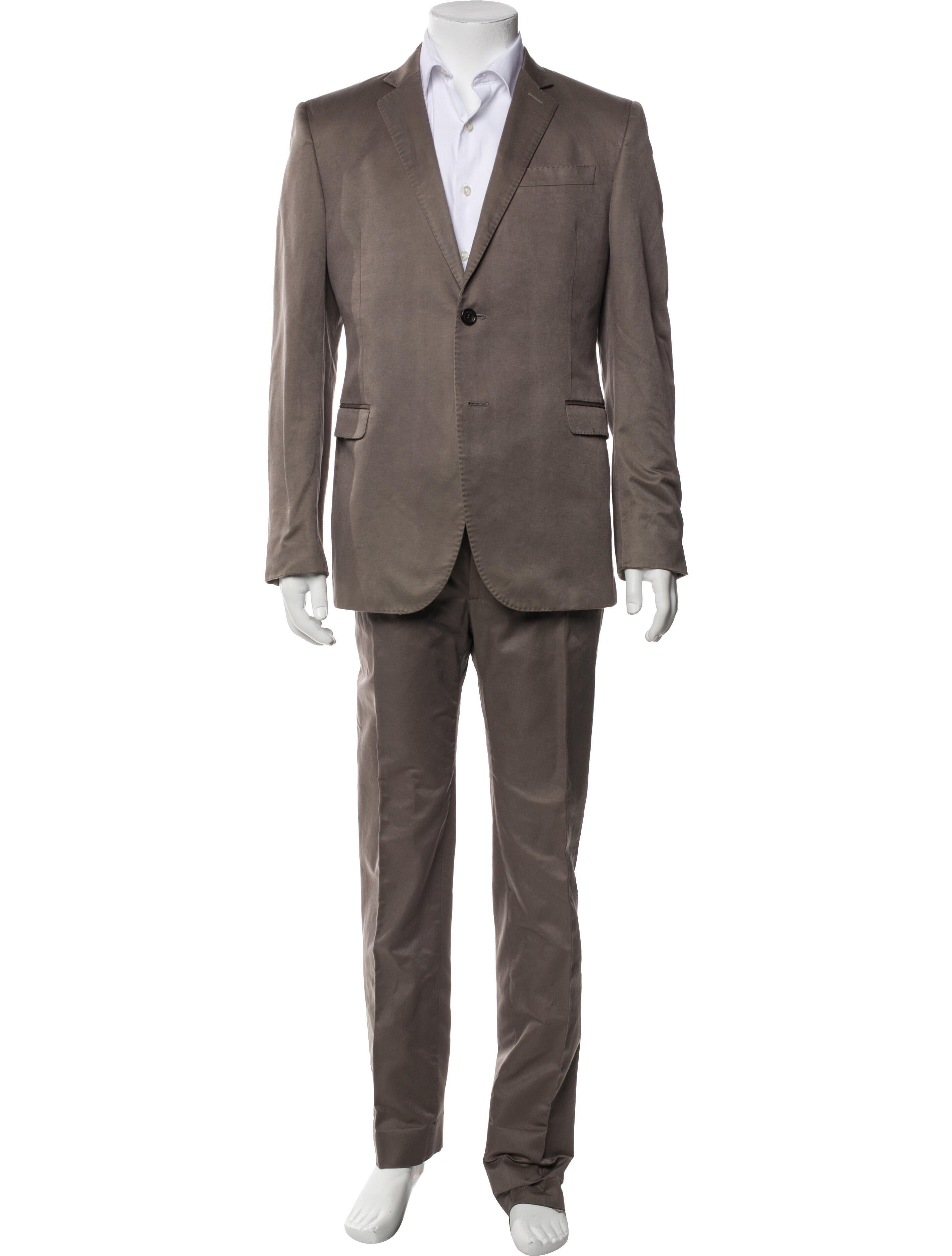 Costume National Textured Two Piece Suit