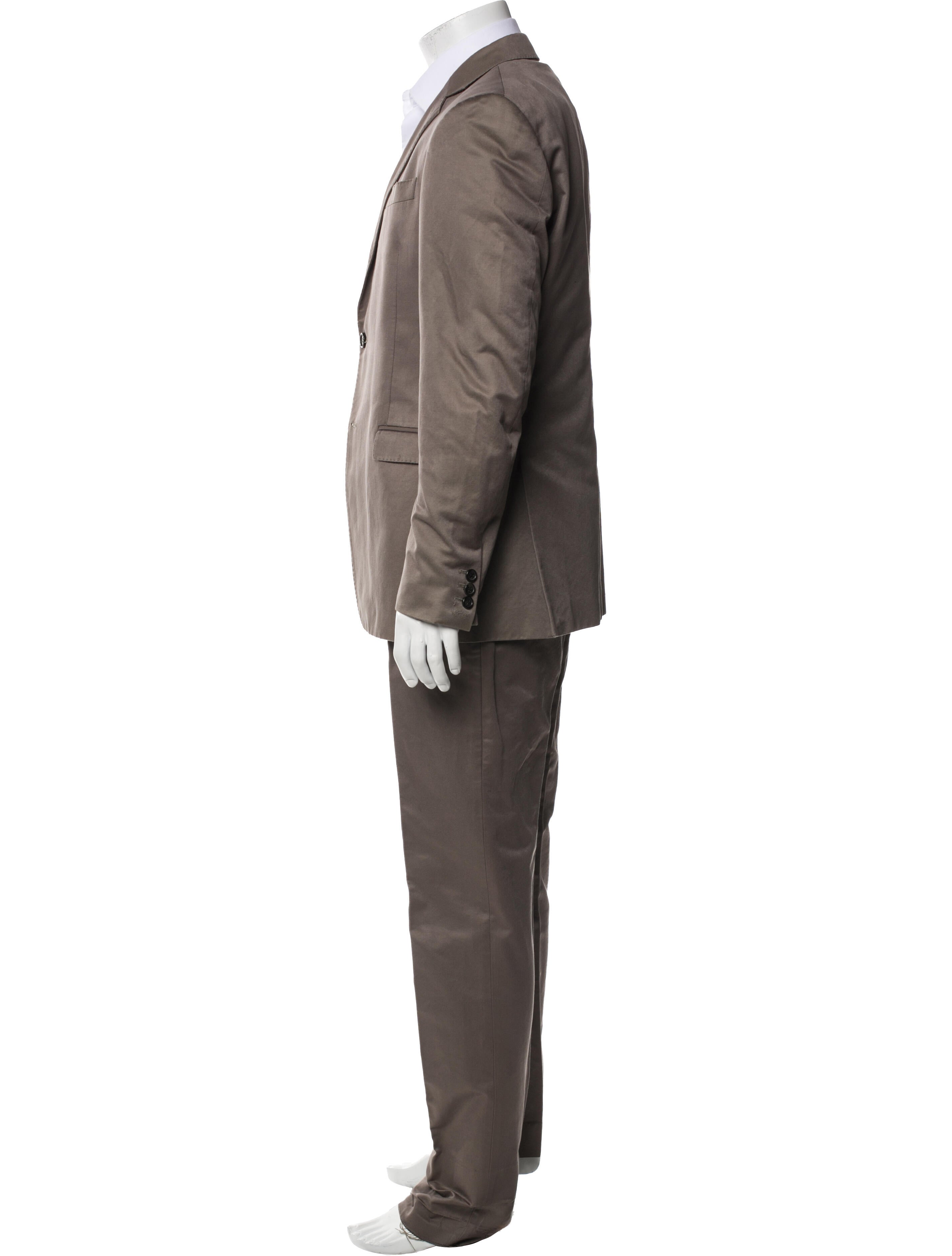 Costume National Textured Two Piece Suit