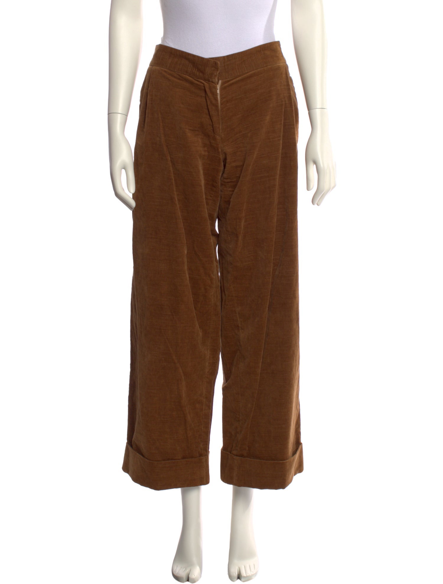 Costume National Wide Leg Pants