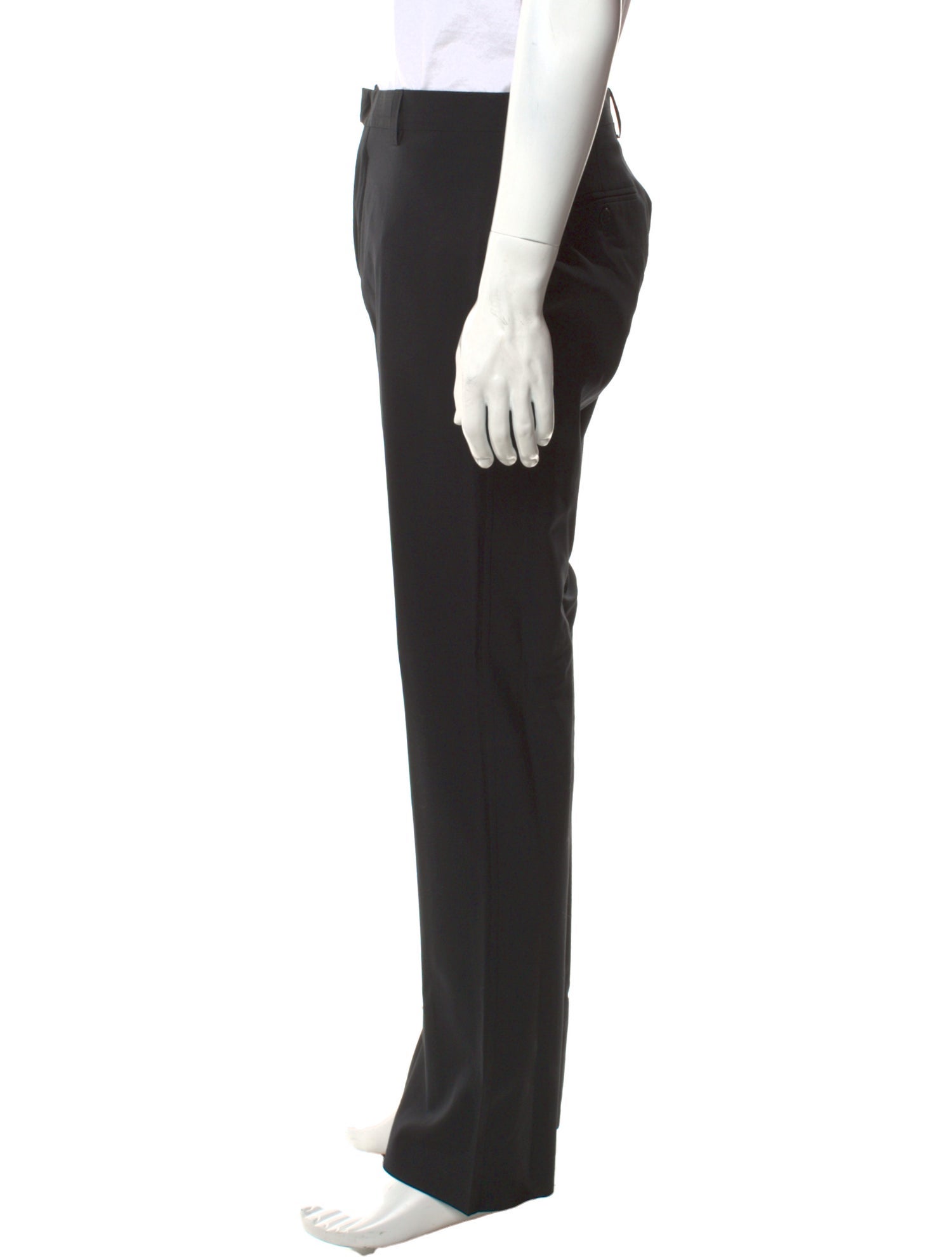 Costume National Wool Dress Pants