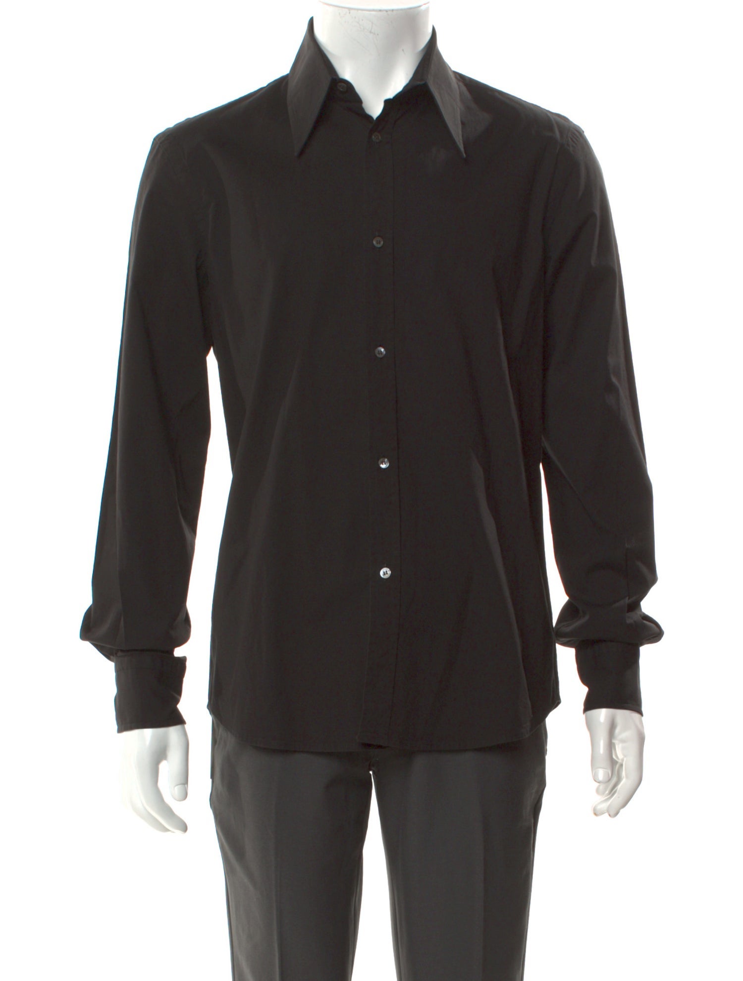 Costume National Long Sleeve Dress Shirt