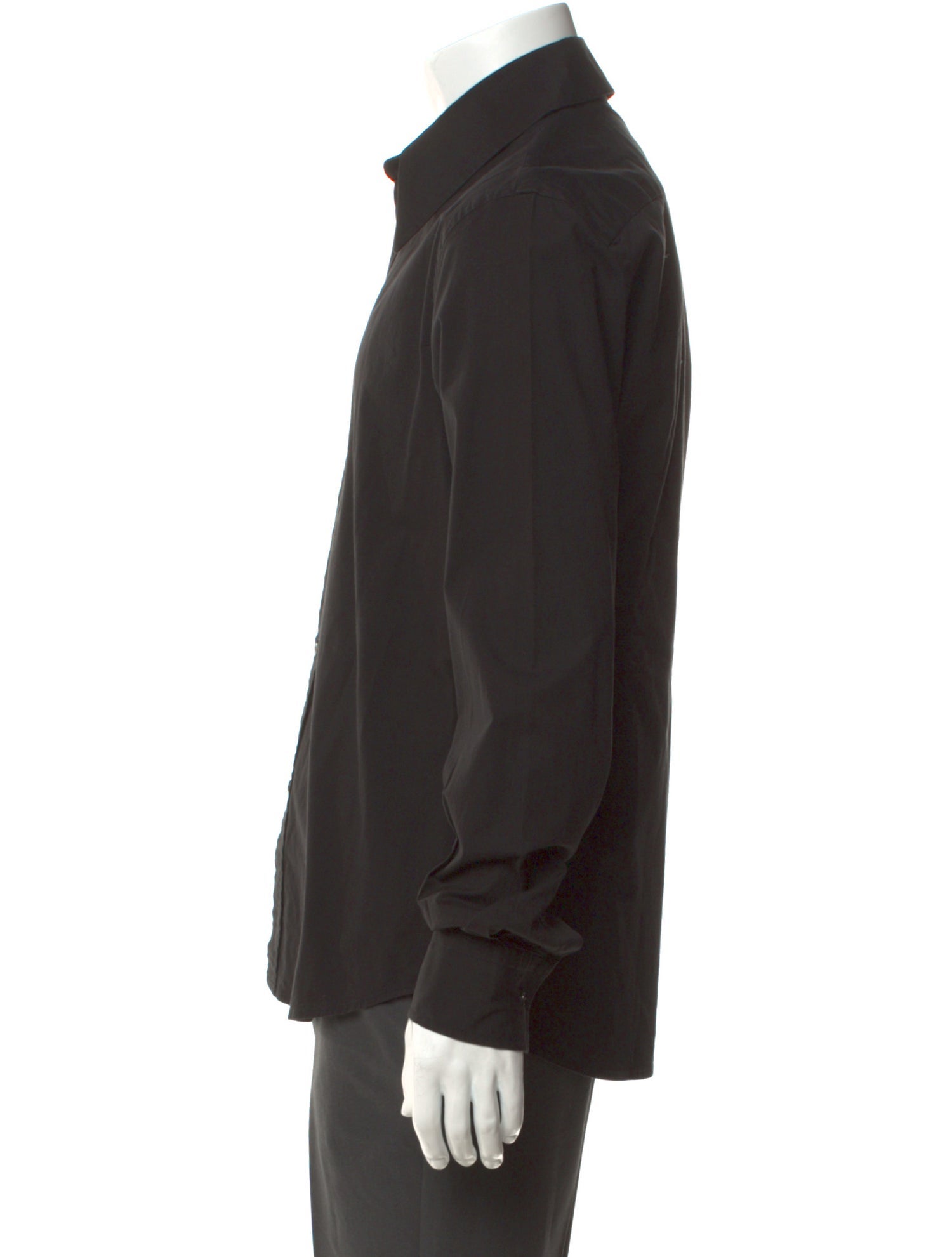 Costume National Long Sleeve Dress Shirt