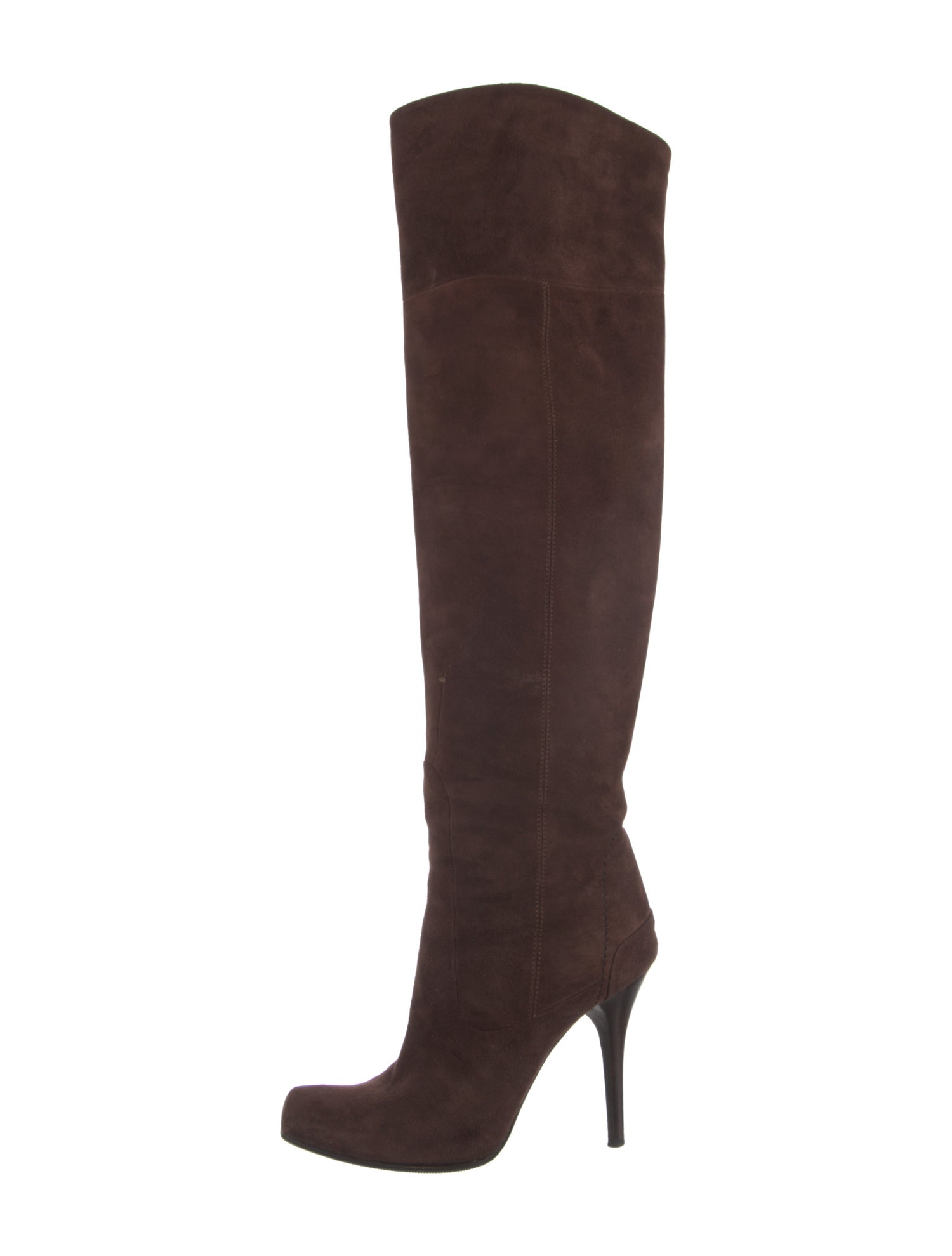 Costume National Suede Boots