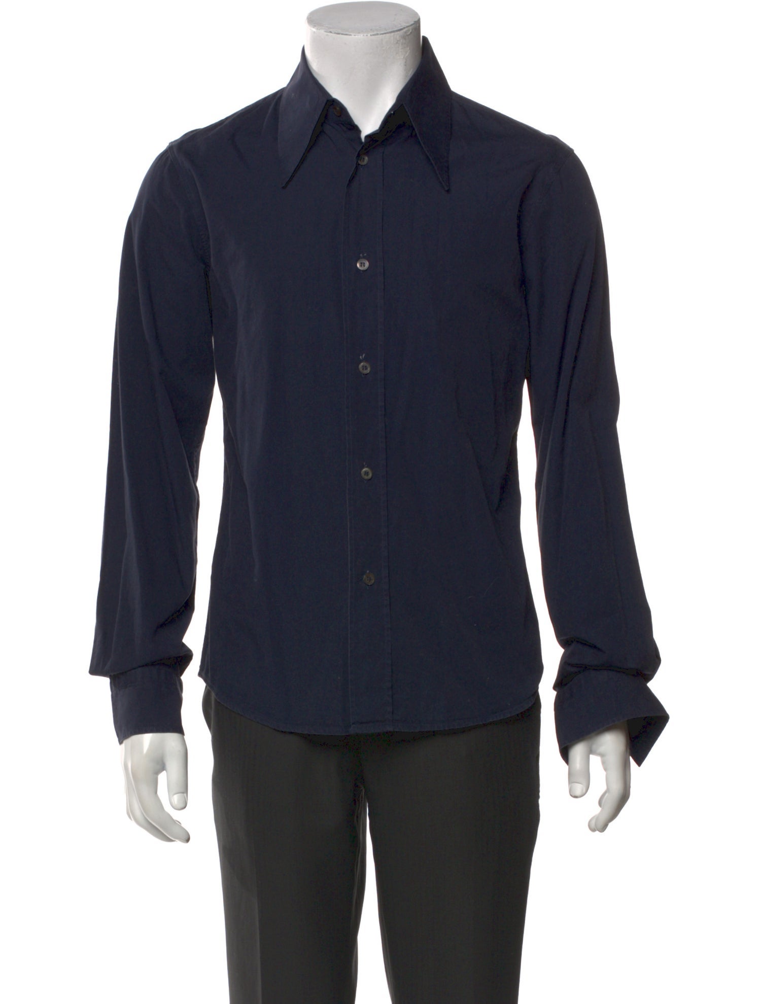 Costume National Long Sleeve Dress Shirt