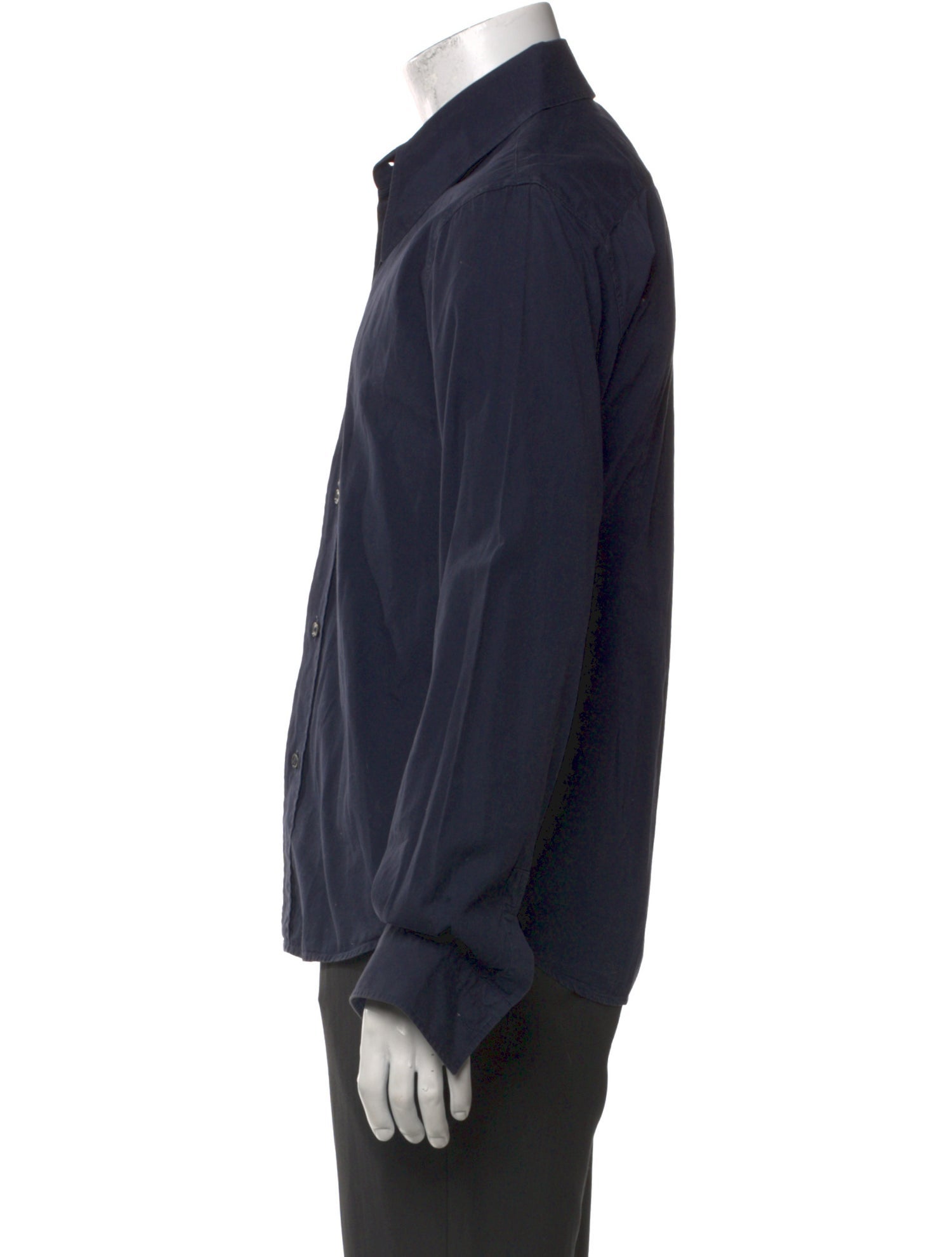 Costume National Long Sleeve Dress Shirt