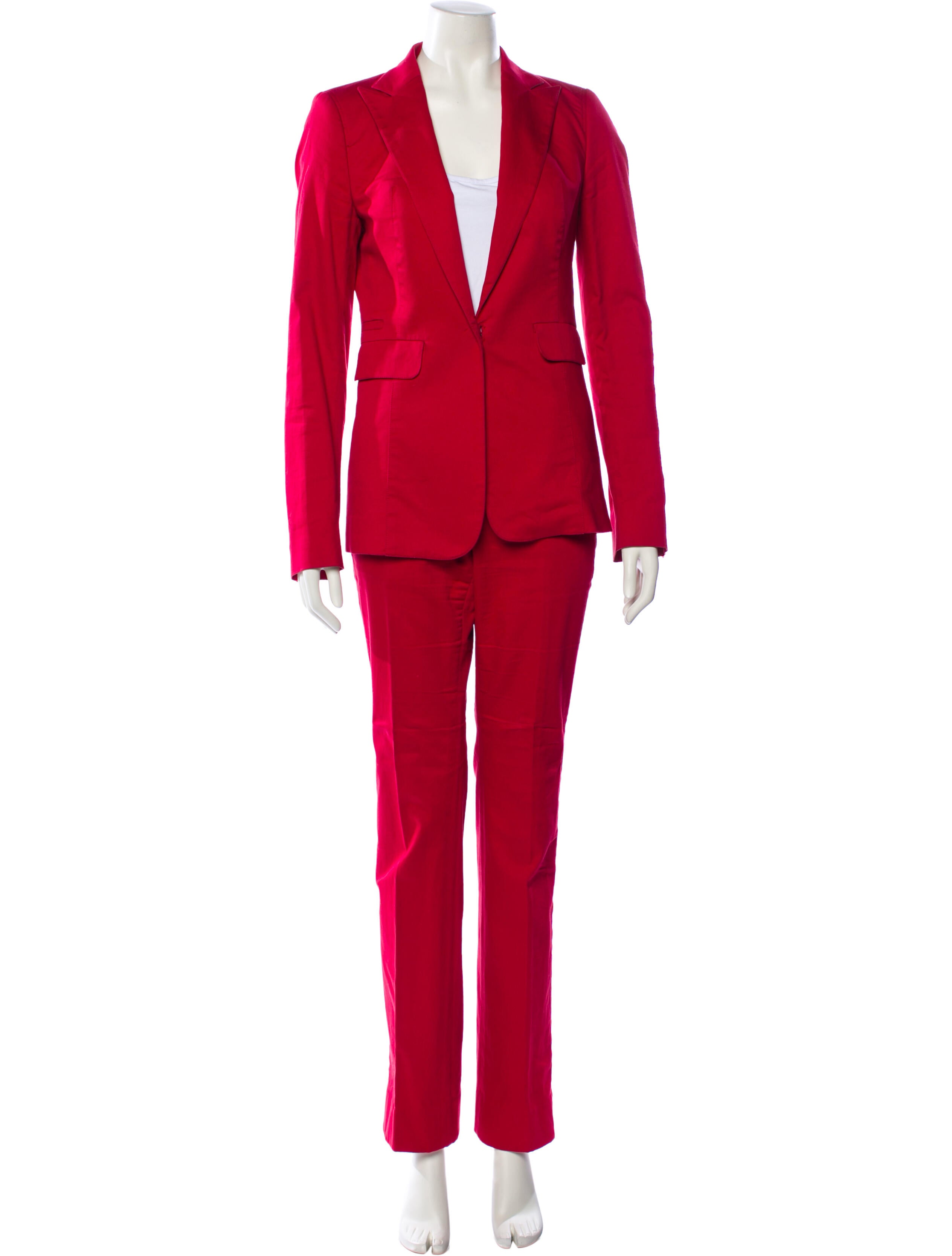 Costume National Vintage Late 2000's - Early 2010's Pantsuit