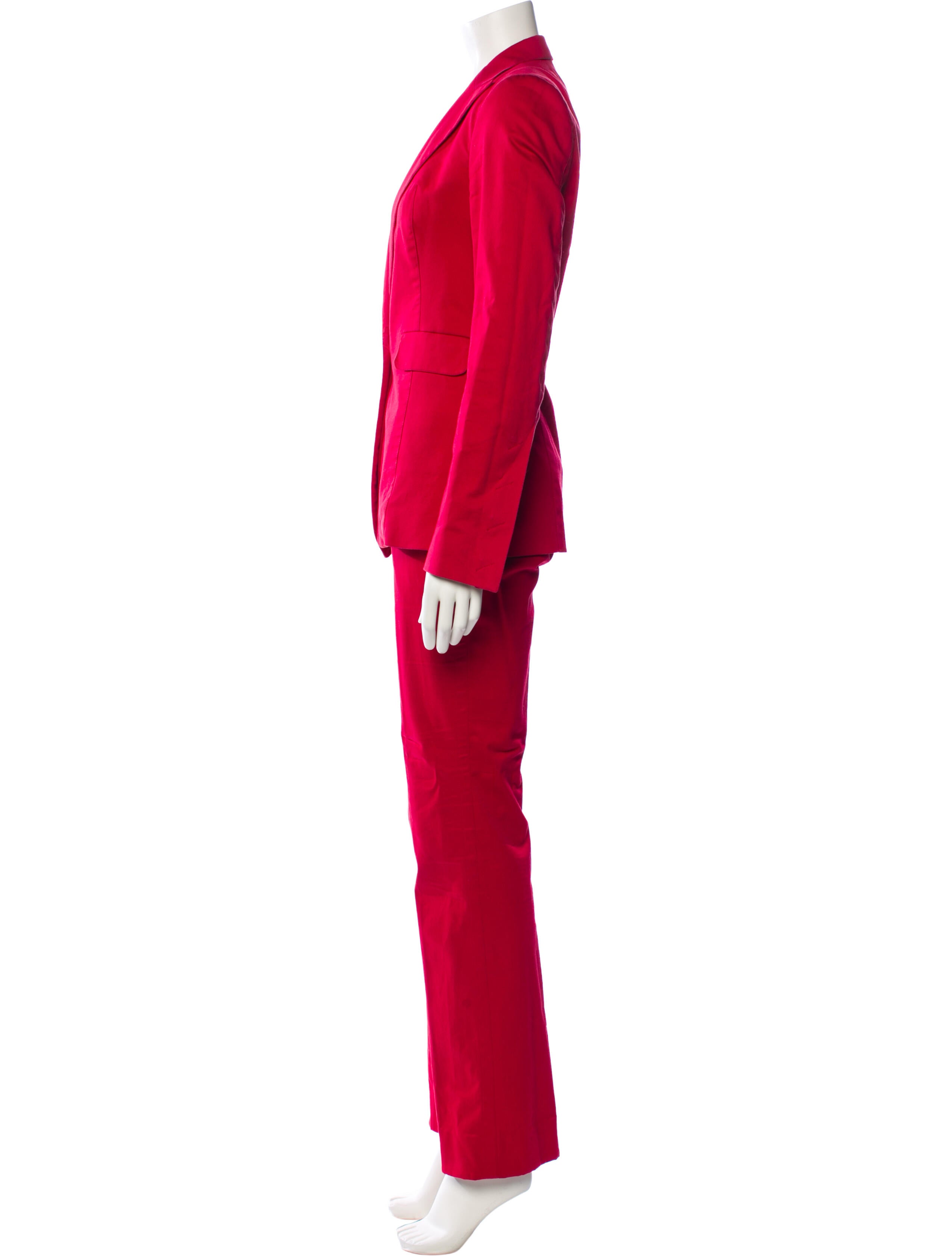 Costume National Vintage Late 2000's - Early 2010's Pantsuit